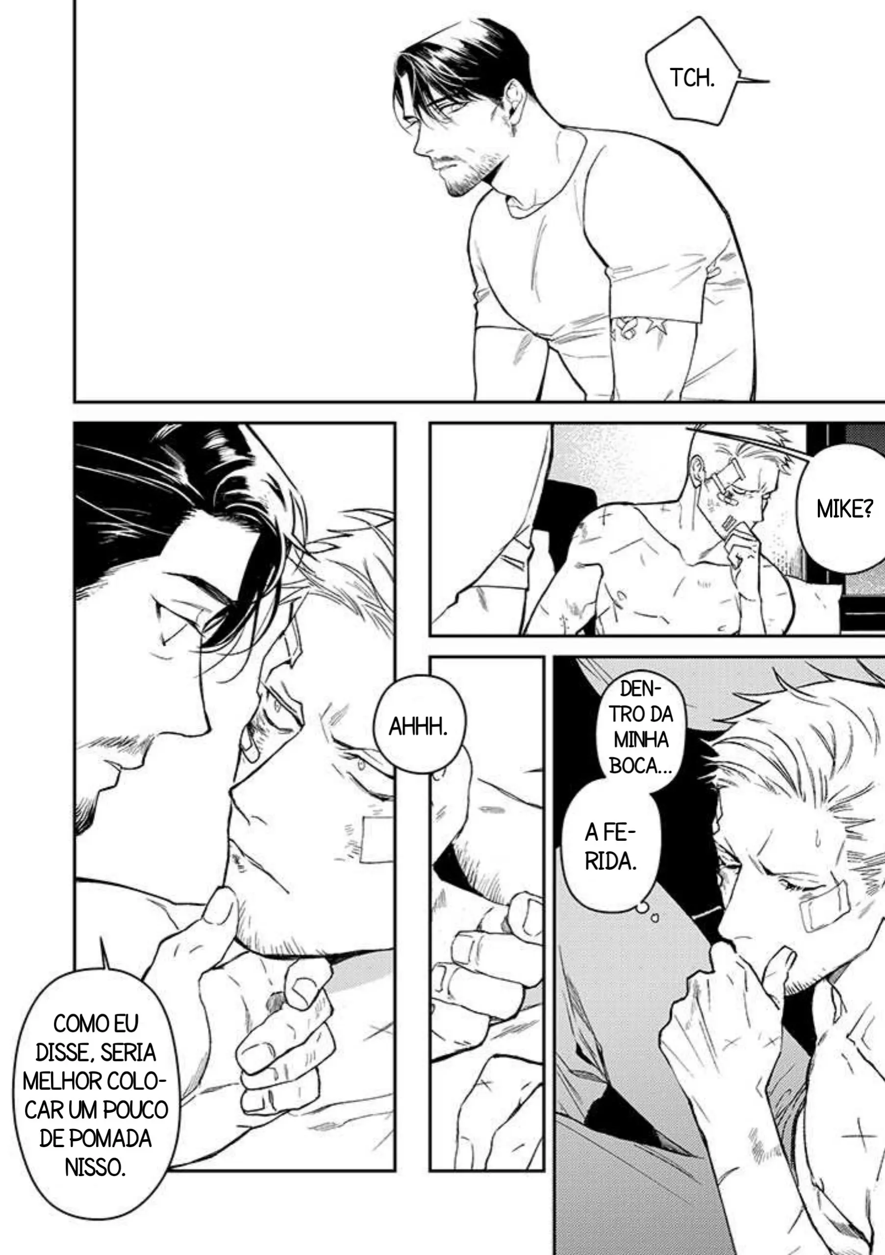 Midnight Rain – Capítulo 02.1 Yaoi – Página 12