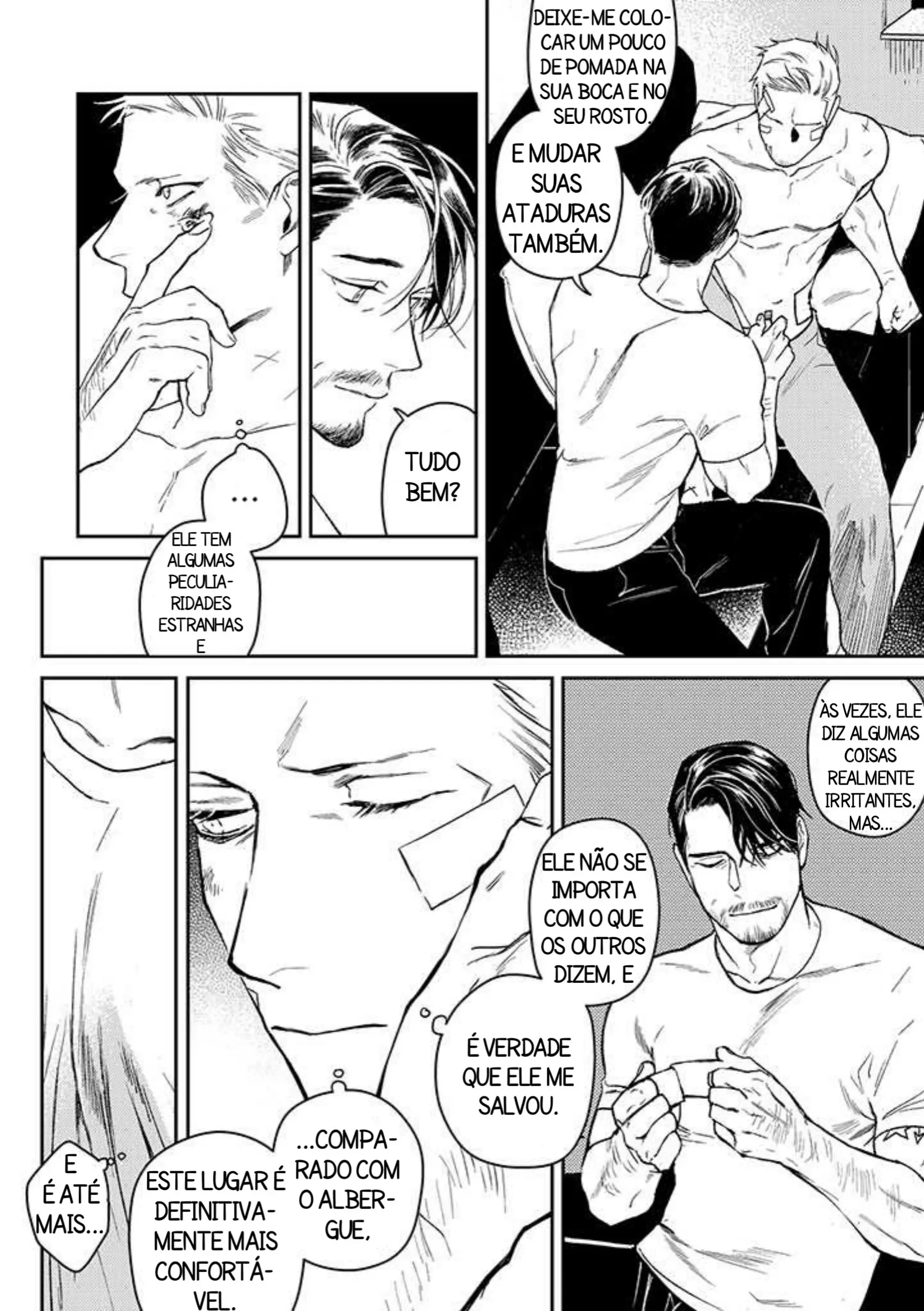 Midnight Rain – Capítulo 02.1 Yaoi – Página 14