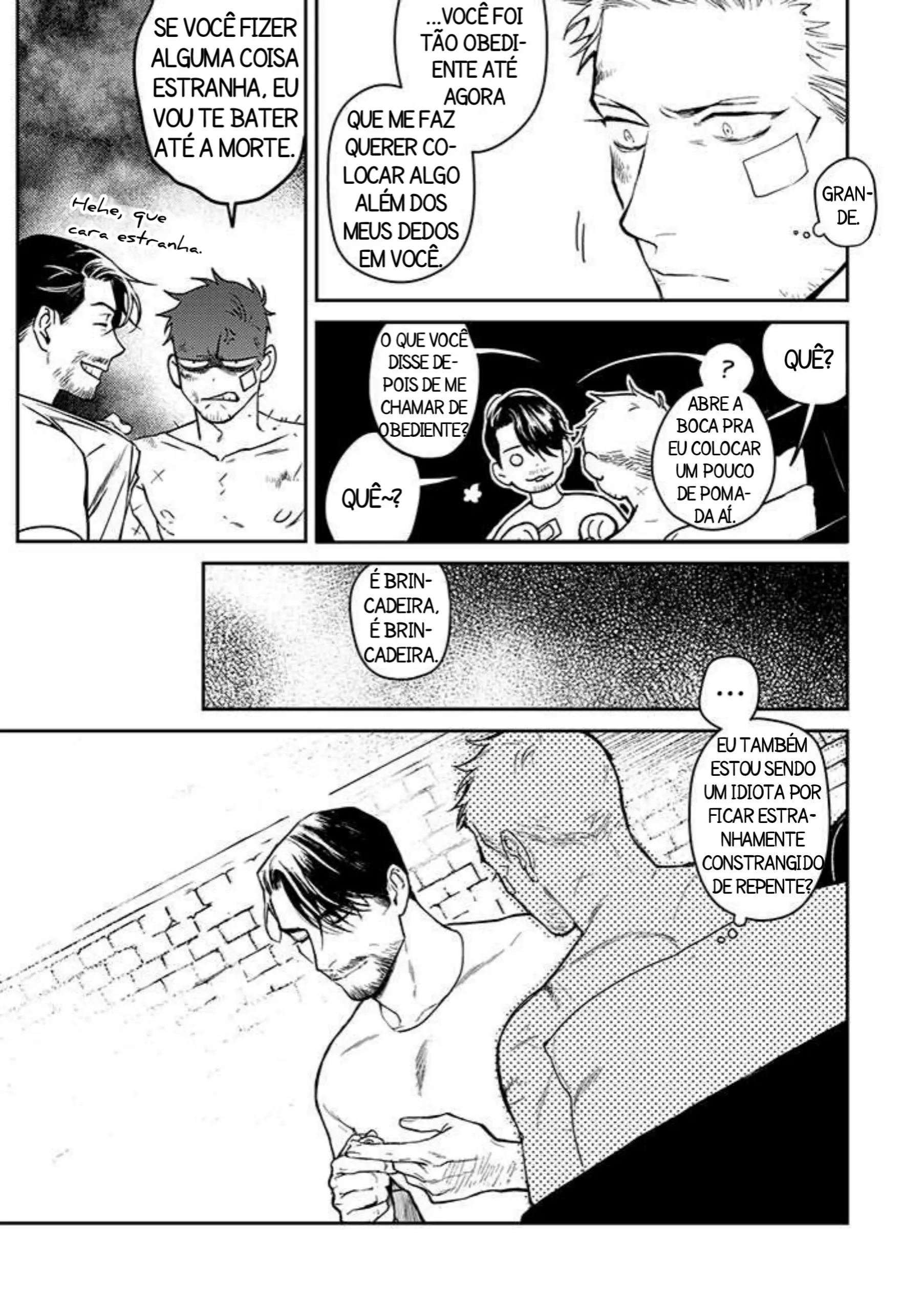 Midnight Rain – Capítulo 02.1 Yaoi – Página 15