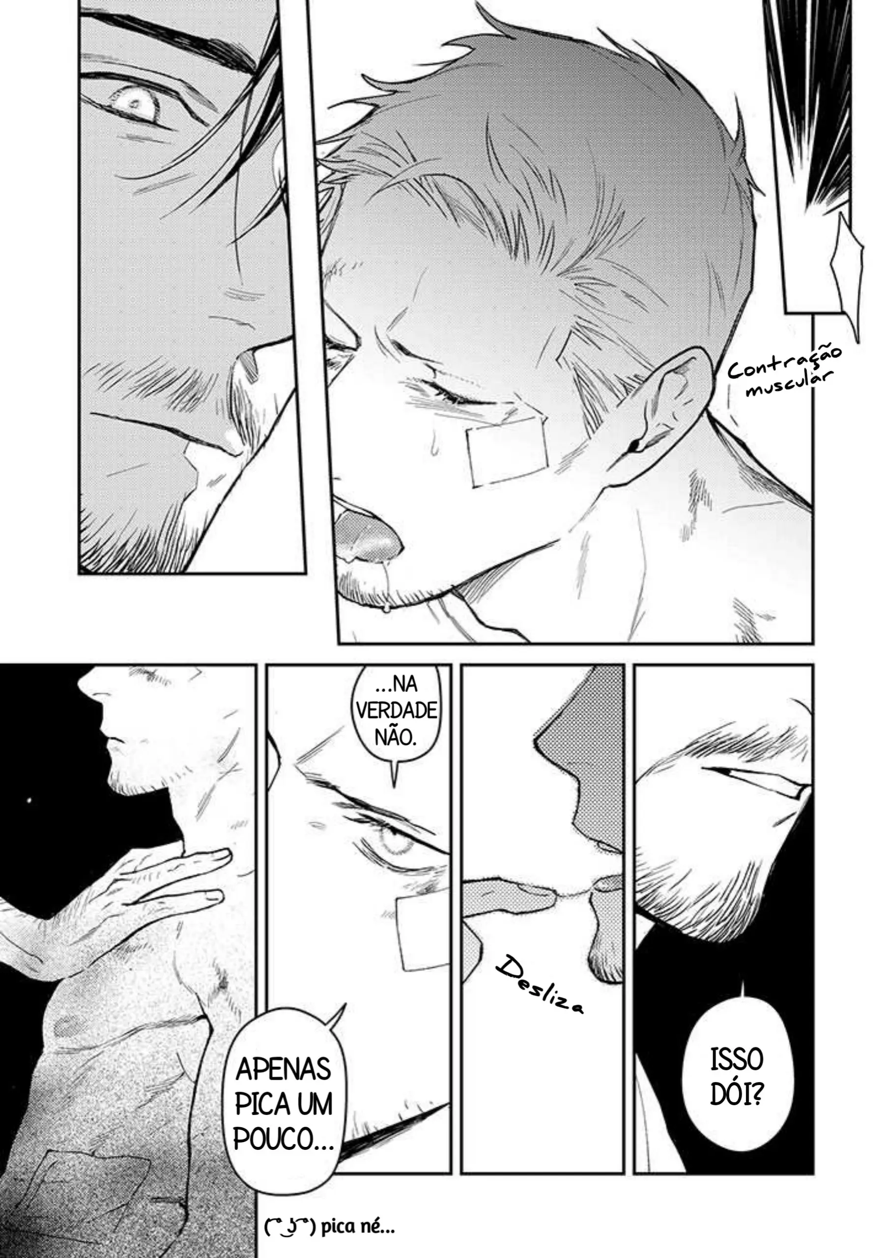 Midnight Rain – Capítulo 02.1 Yaoi – Página 17