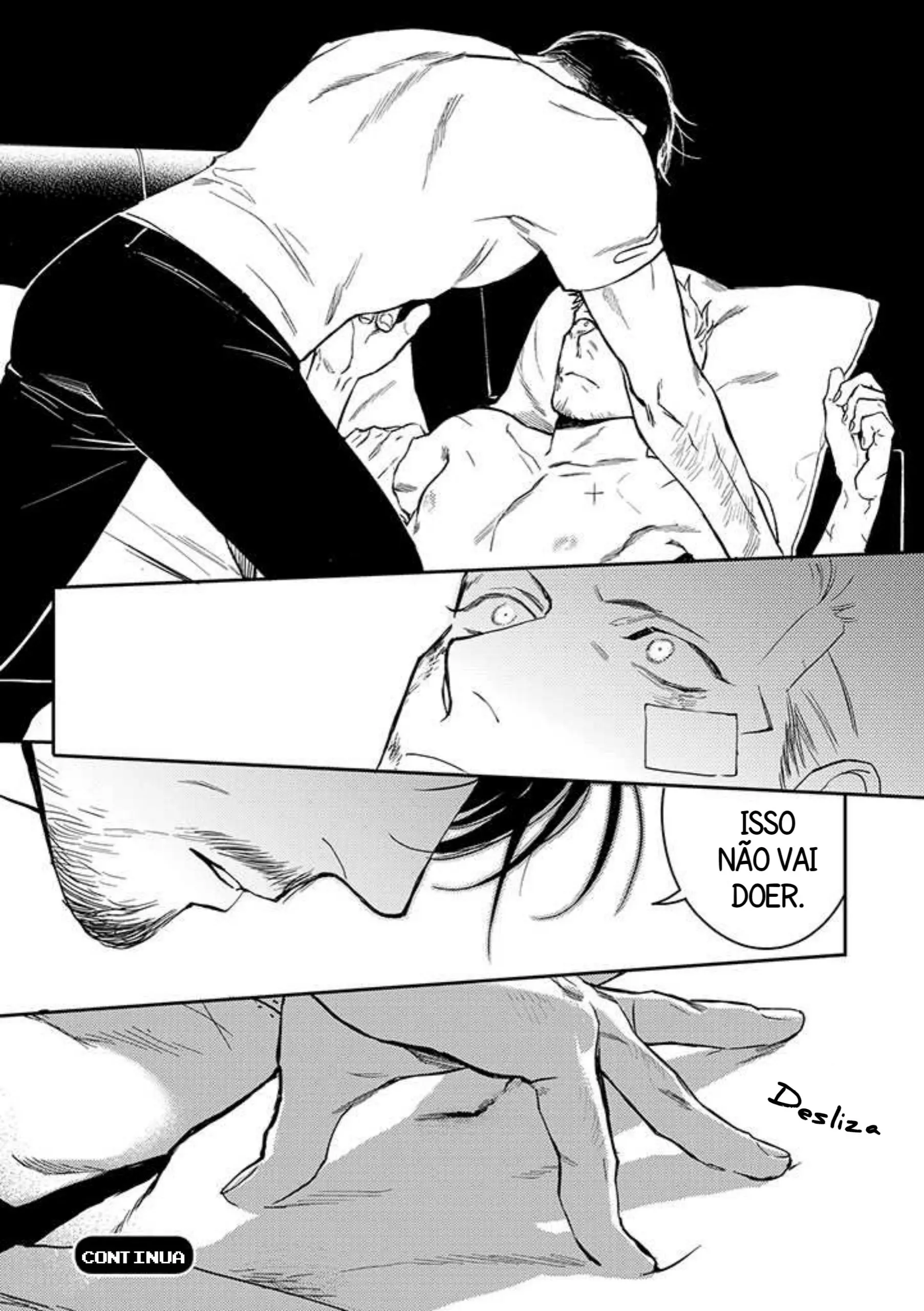 Midnight Rain – Capítulo 02.1 Yaoi – Página 18