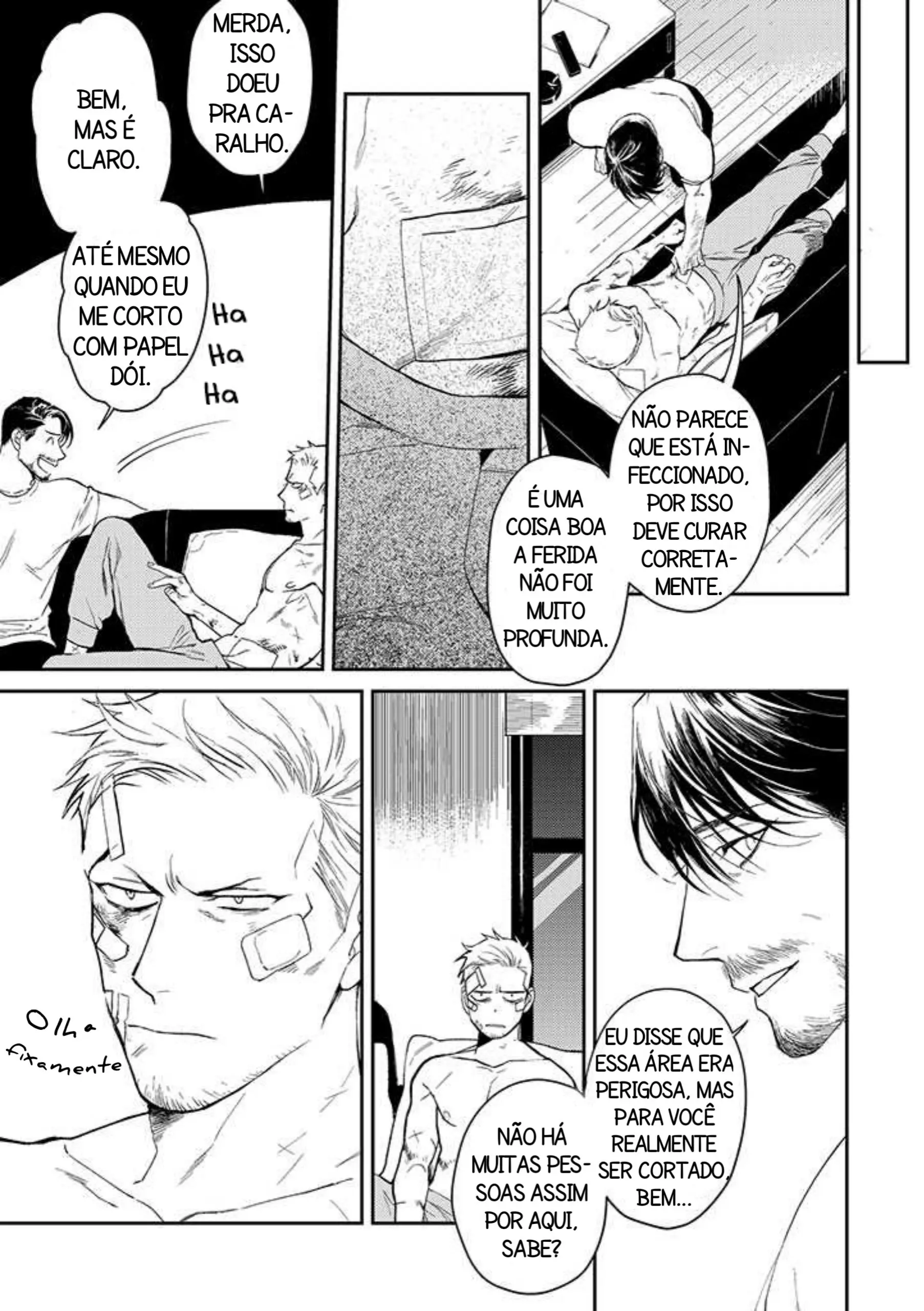 Midnight Rain – Capítulo 02.1 Yaoi – Página 5
