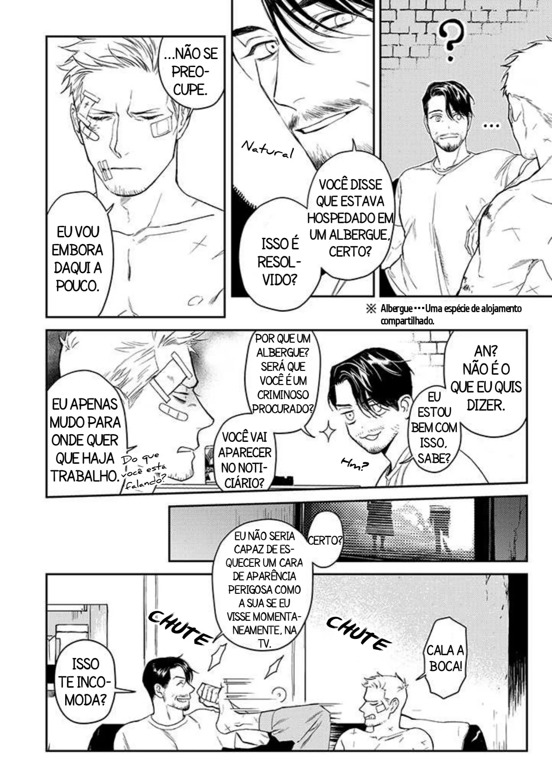 Midnight Rain – Capítulo 02.1 Yaoi – Página 6