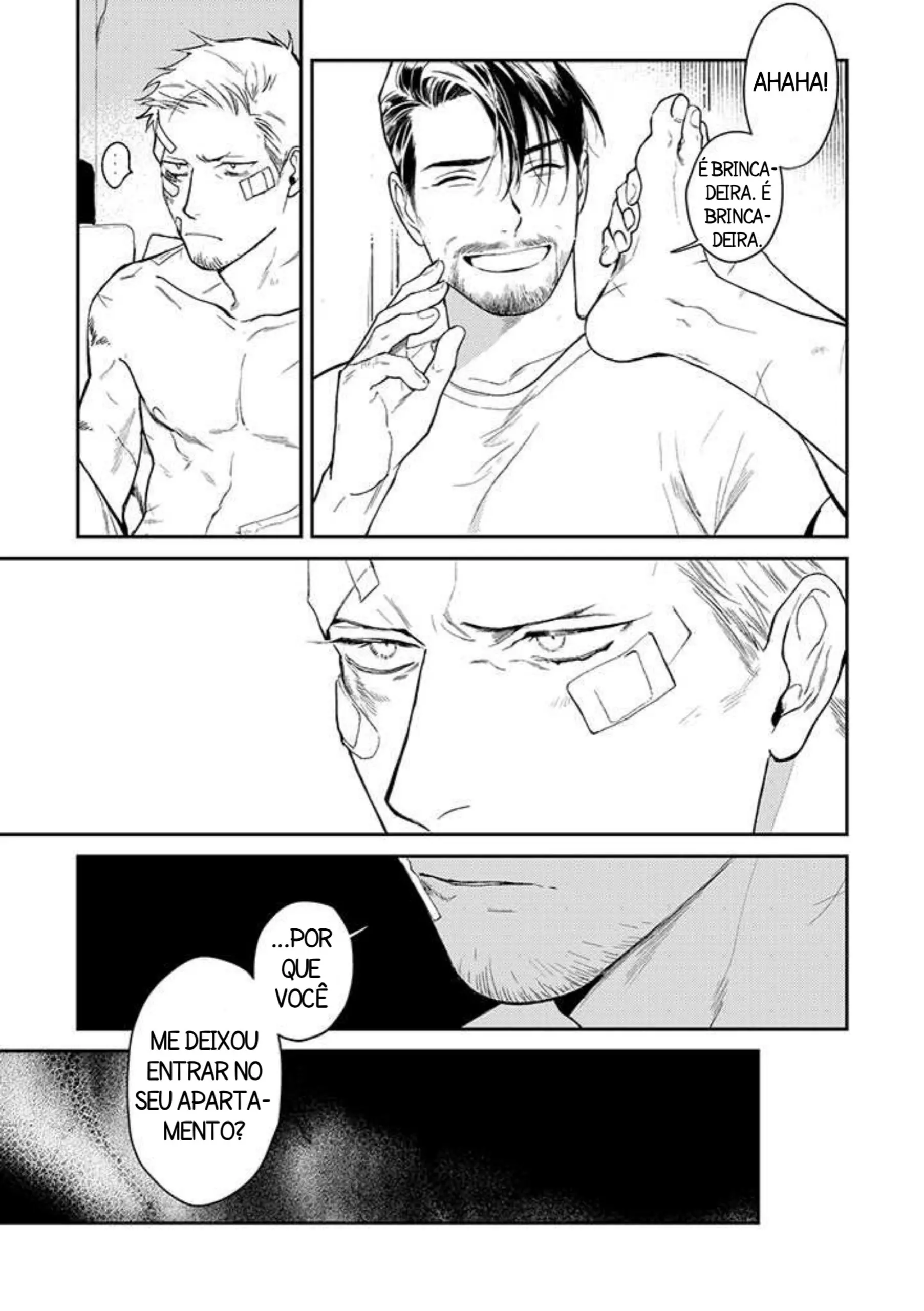 Midnight Rain – Capítulo 02.1 Yaoi – Página 7