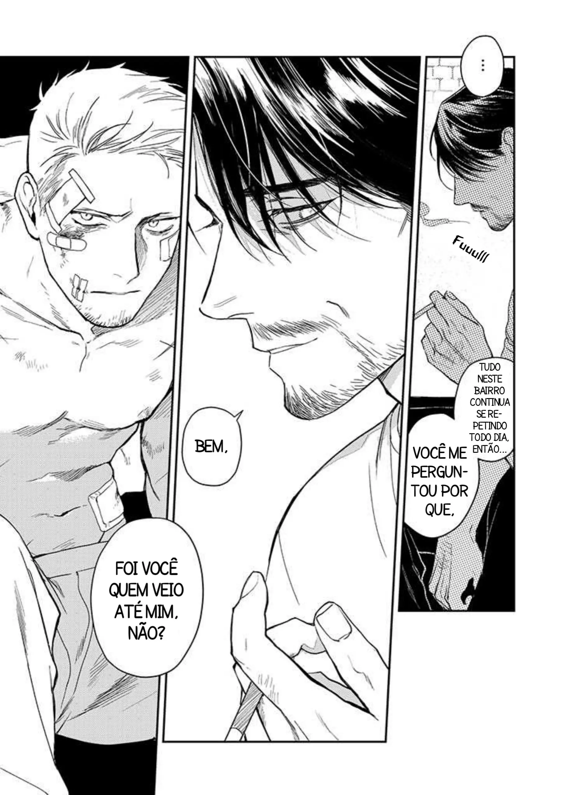 Midnight Rain – Capítulo 02.1 Yaoi – Página 9