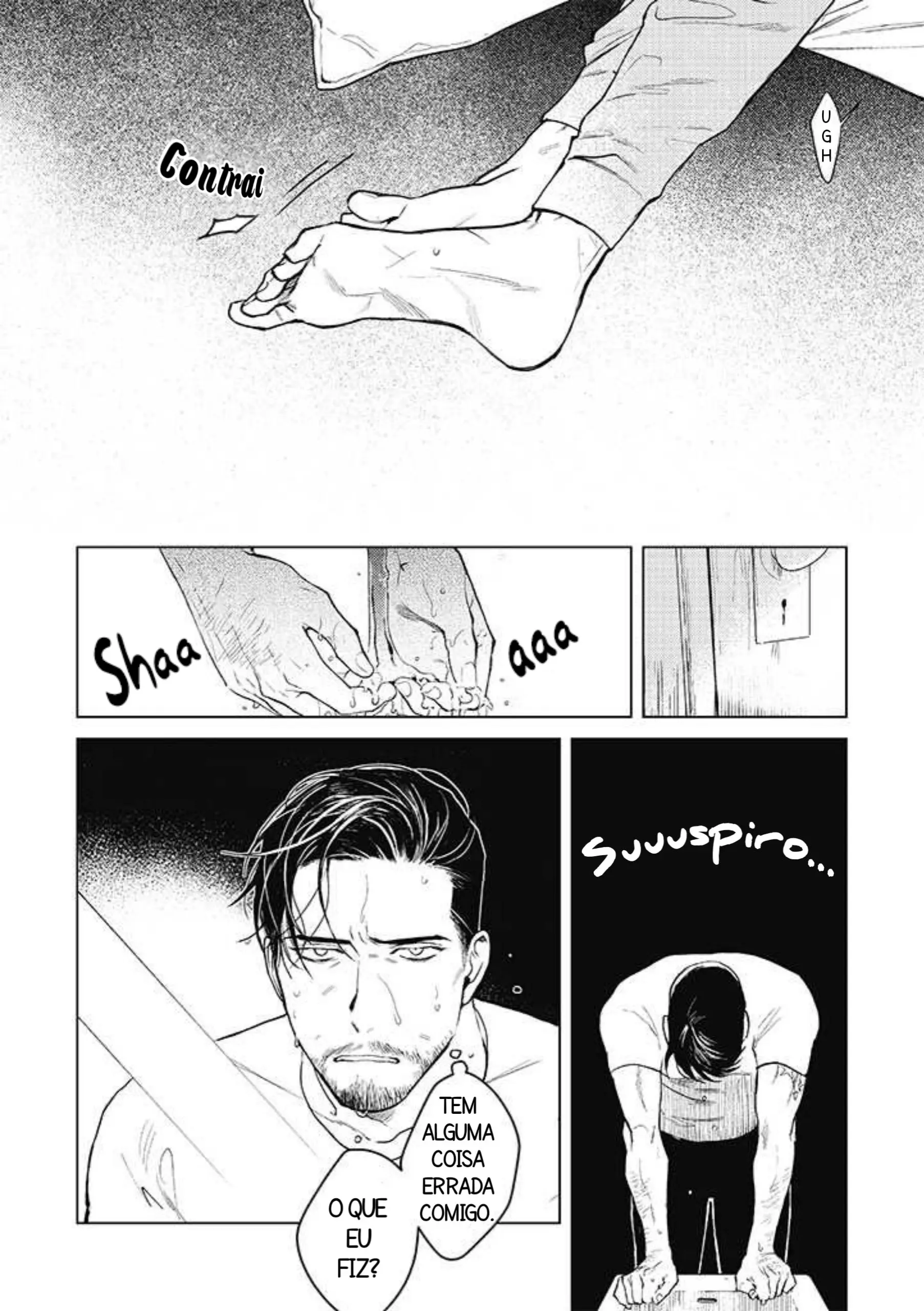 Midnight Rain – Capítulo 02.2 Yaoi – Página 10