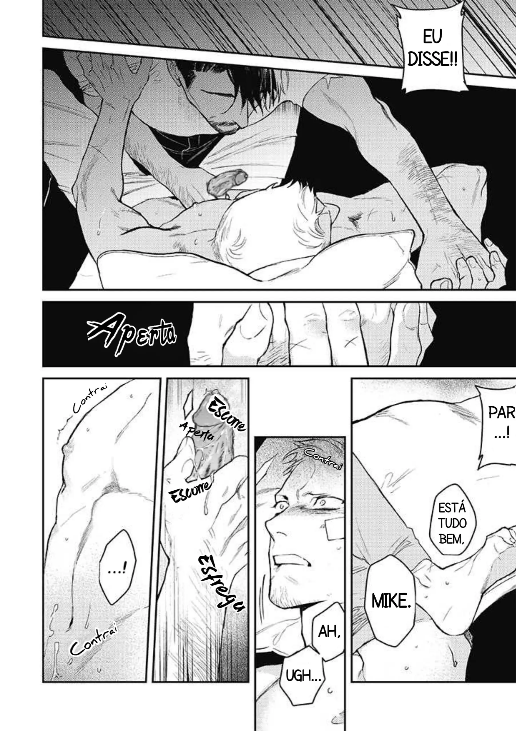 Midnight Rain – Capítulo 02.2 Yaoi – Página 4