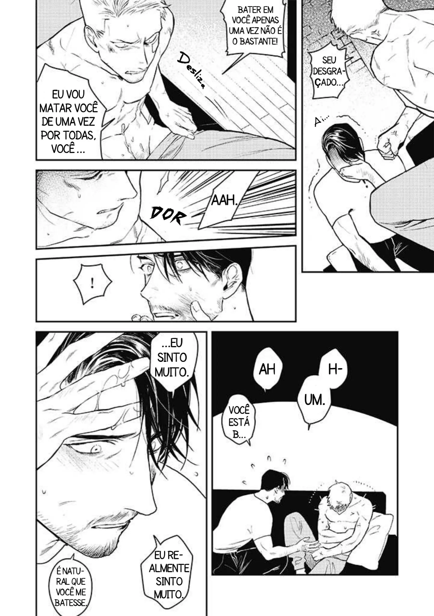 Midnight Rain – Capítulo 02.2 Yaoi – Página 8