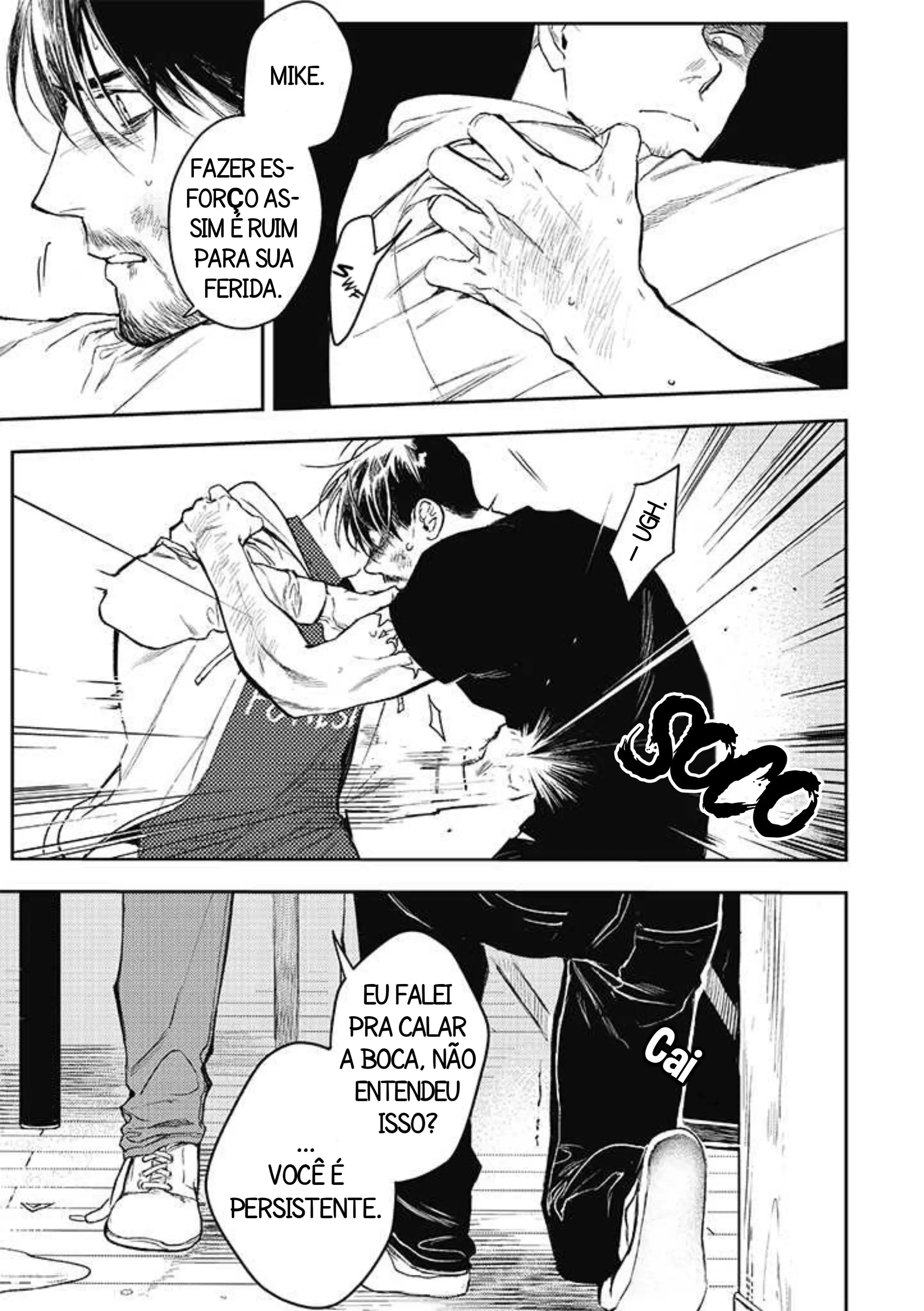 Midnight Rain – Capítulo 03 Yaoi – Página 10