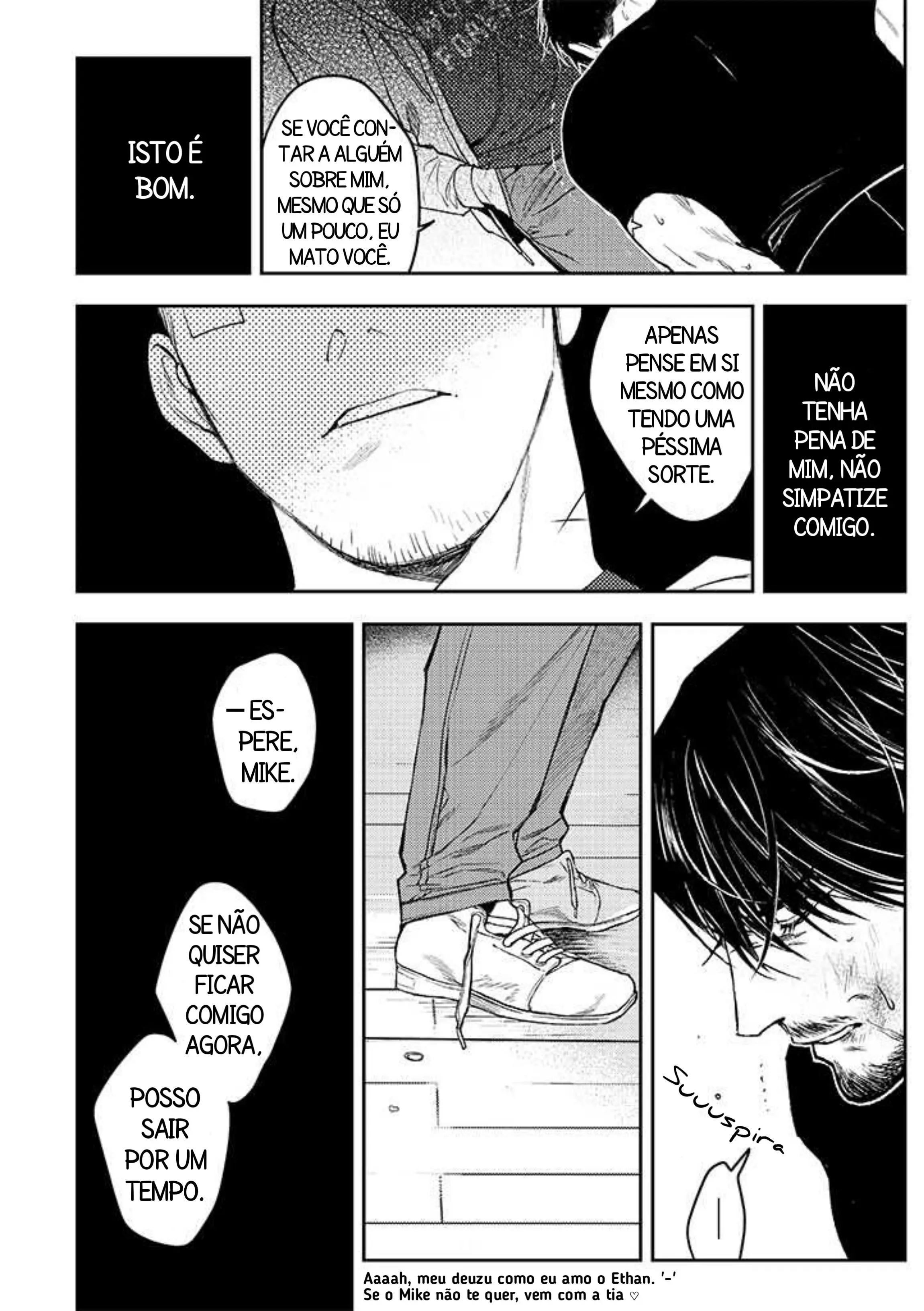 Midnight Rain – Capítulo 03 Yaoi – Página 11