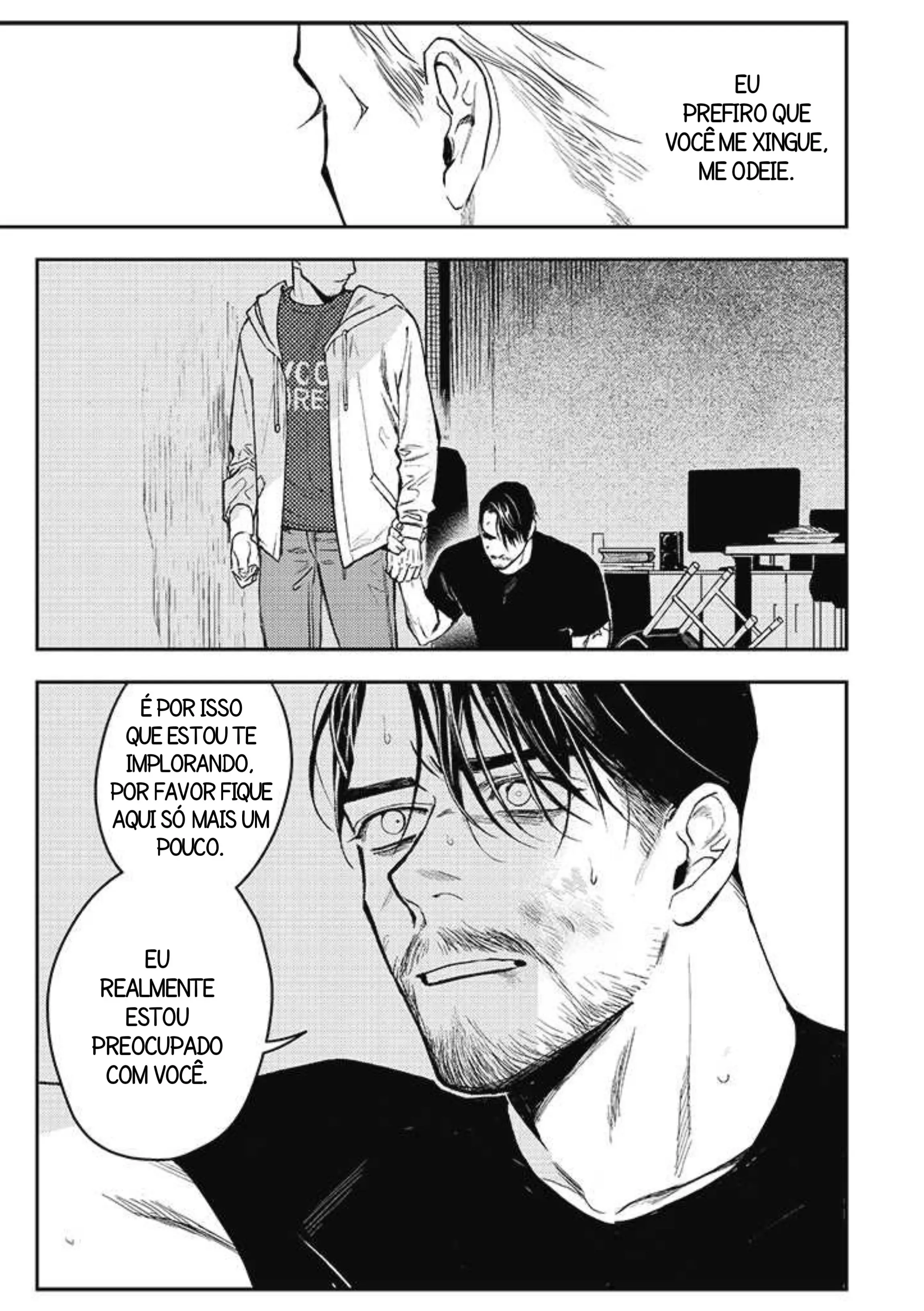 Midnight Rain – Capítulo 03 Yaoi – Página 12