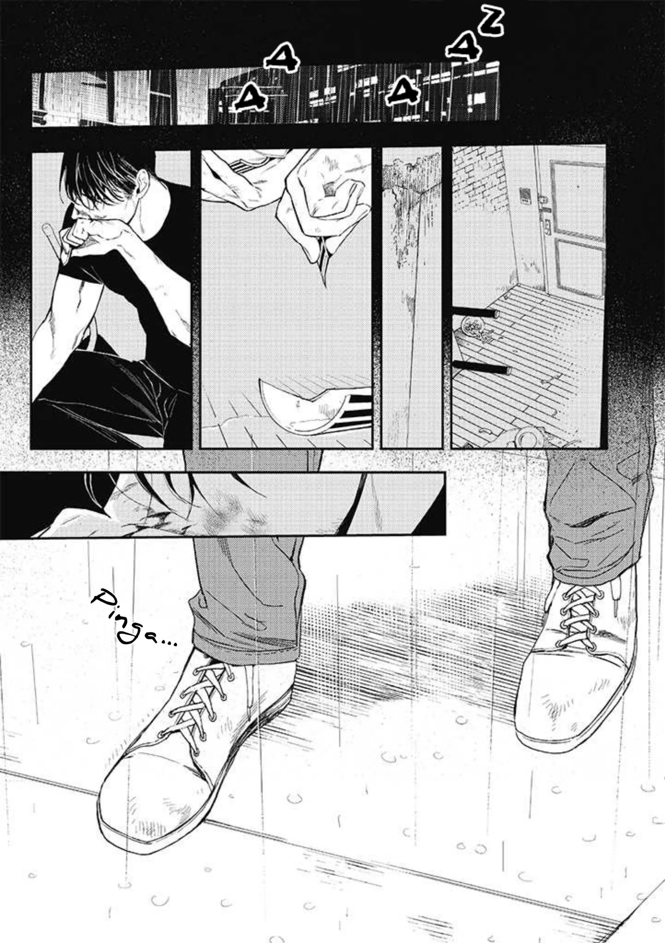 Midnight Rain – Capítulo 03 Yaoi – Página 14