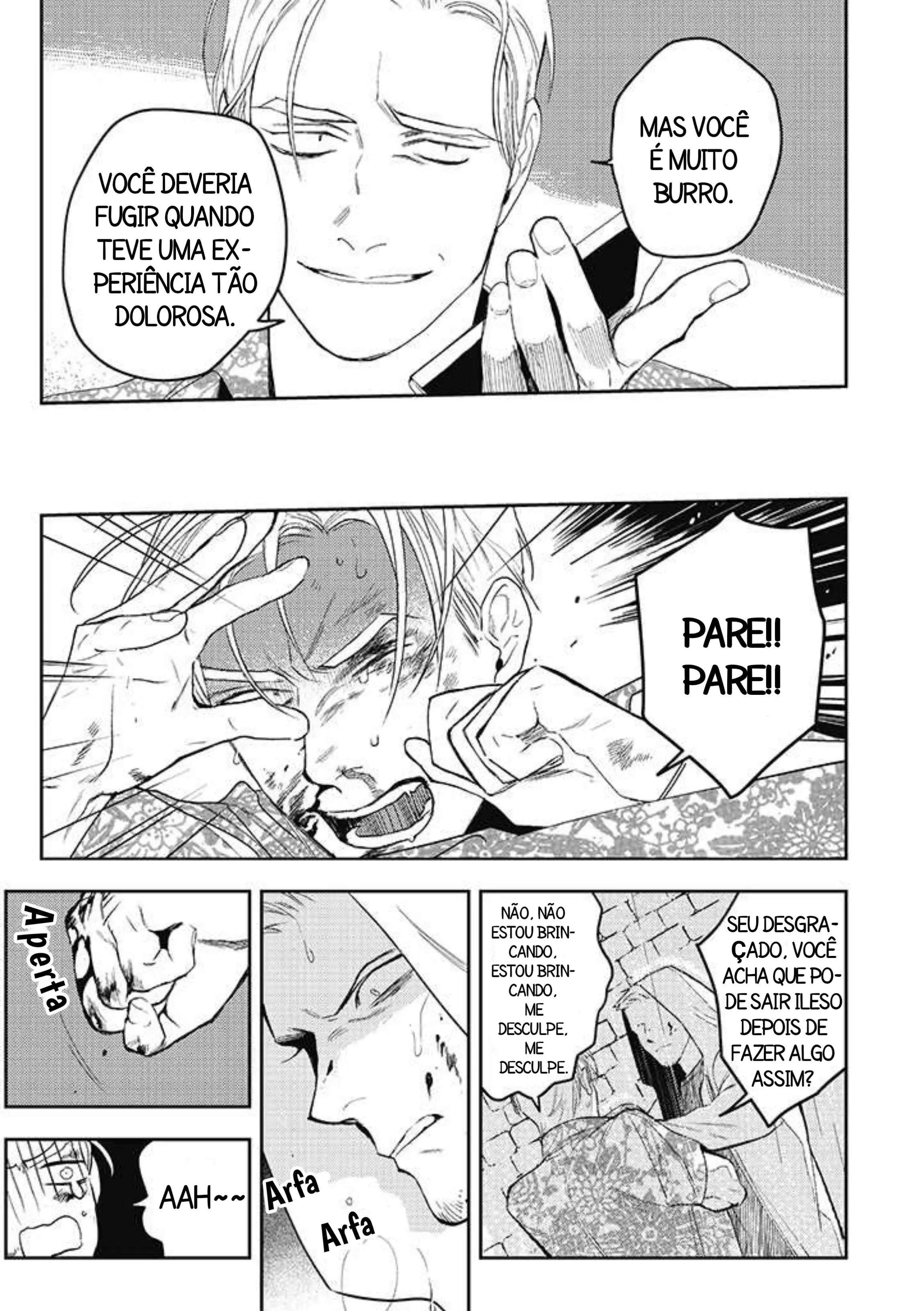 Midnight Rain – Capítulo 03 Yaoi – Página 16