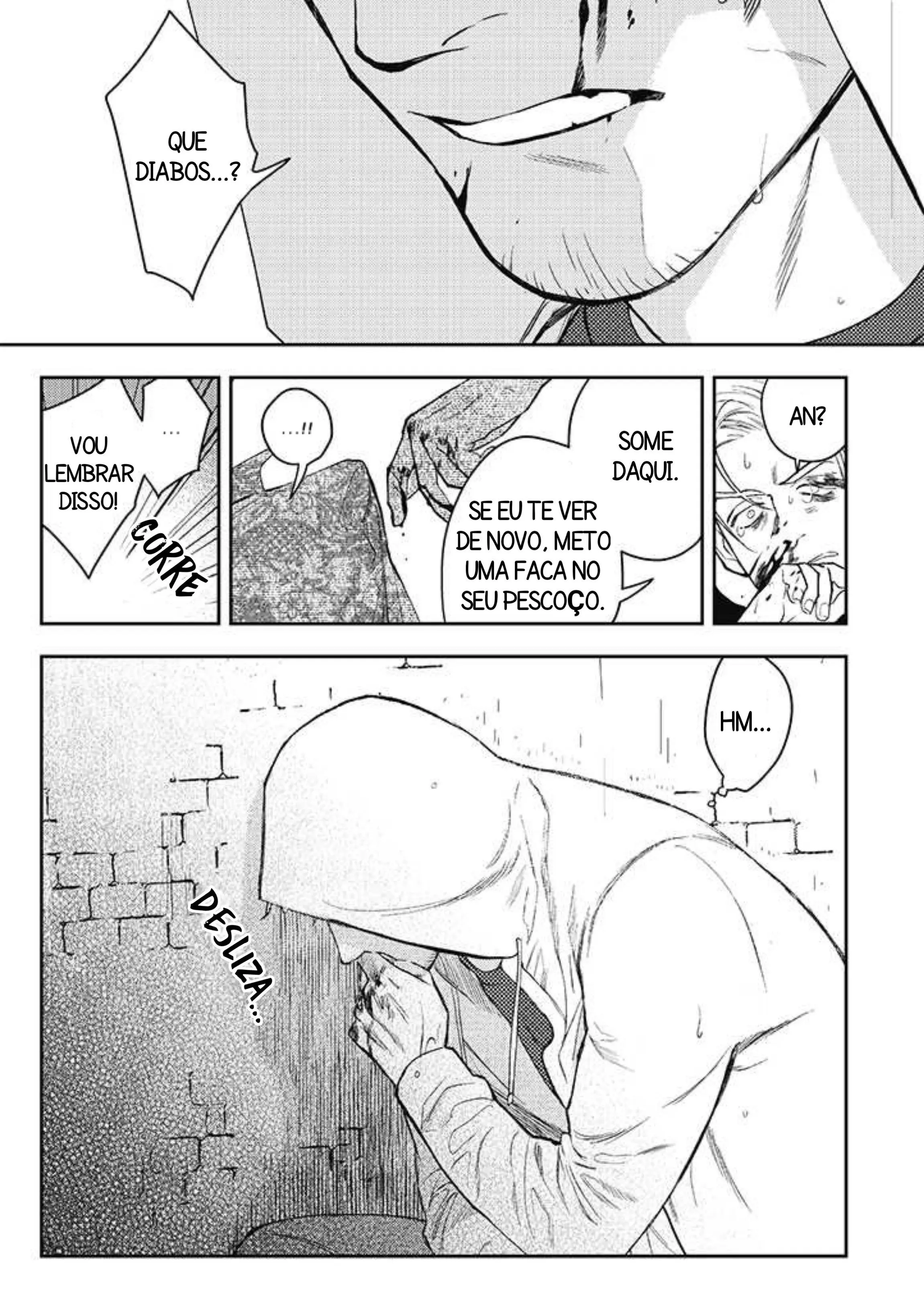 Midnight Rain – Capítulo 03 Yaoi – Página 18