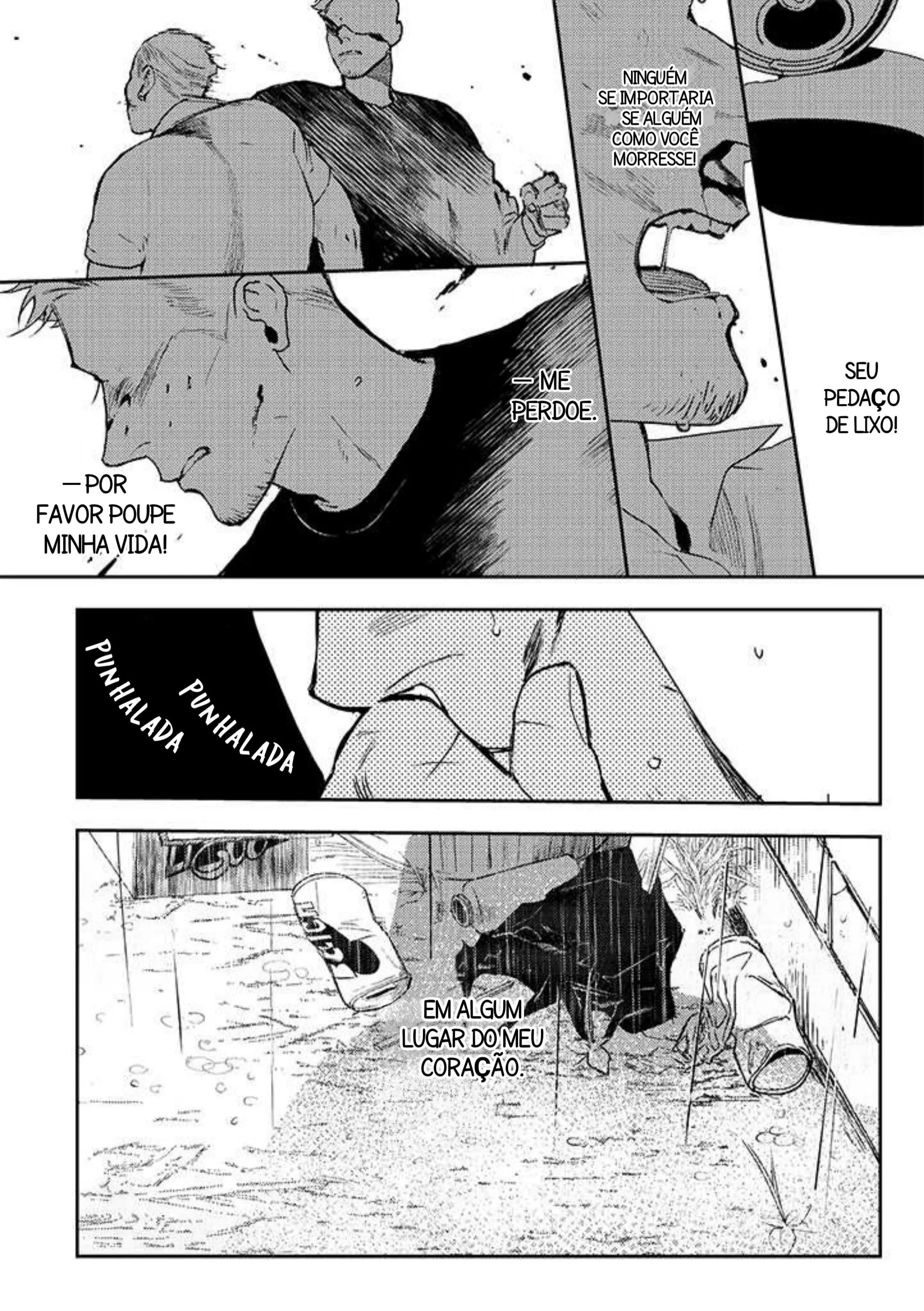 Midnight Rain – Capítulo 03 Yaoi – Página 19