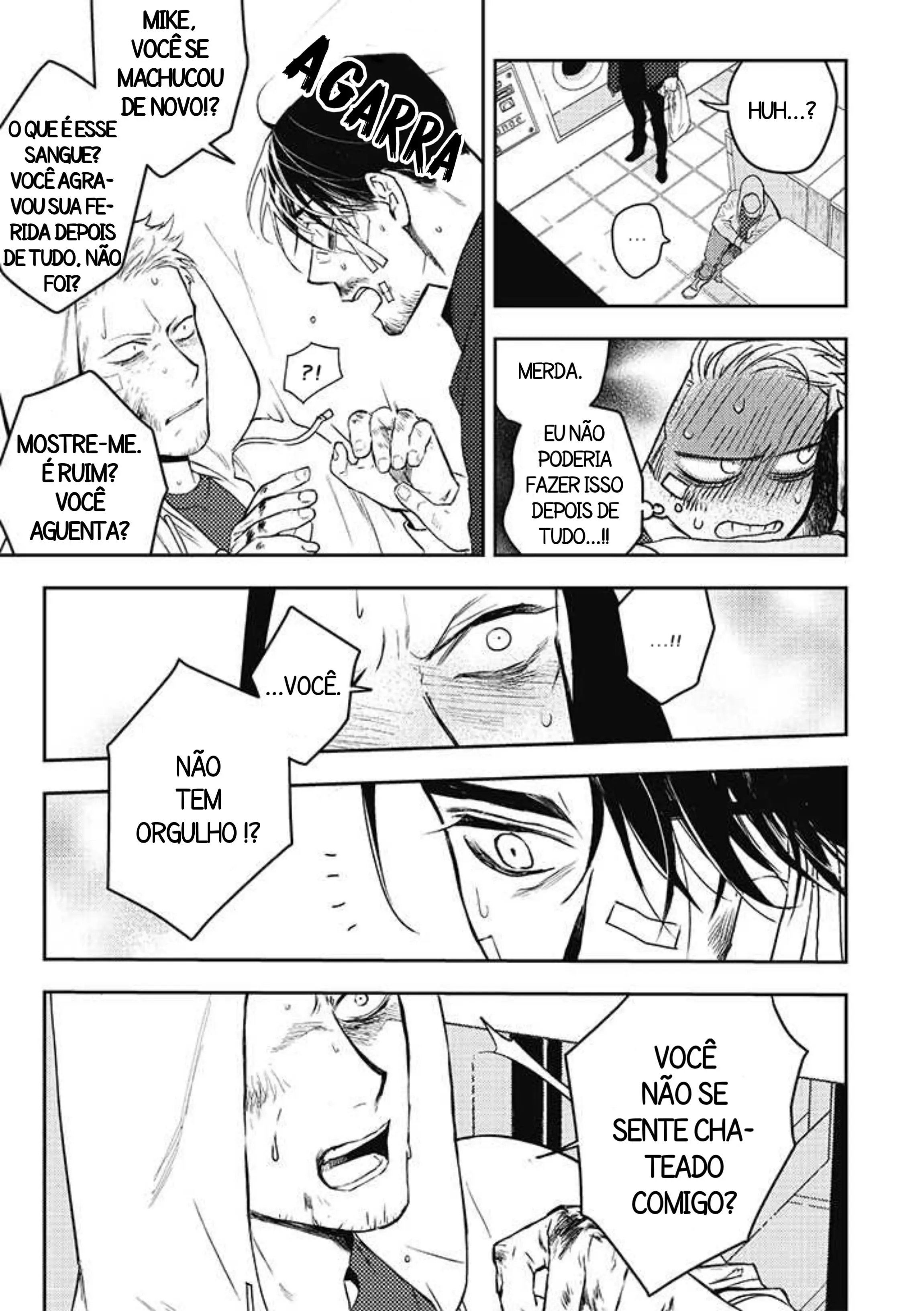 Midnight Rain – Capítulo 03 Yaoi – Página 22