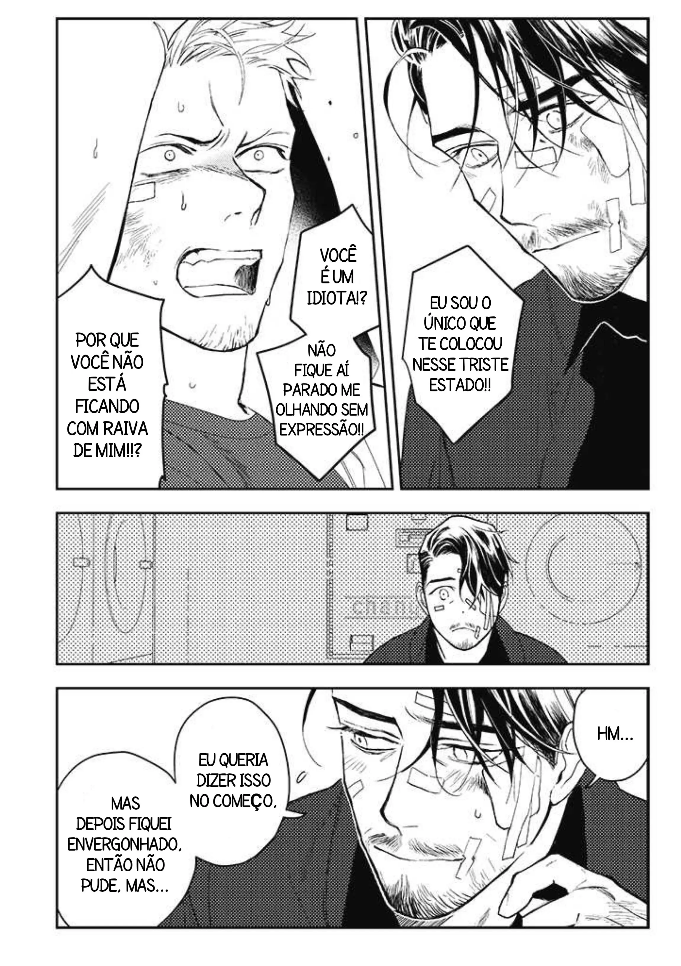 Midnight Rain – Capítulo 03 Yaoi – Página 23