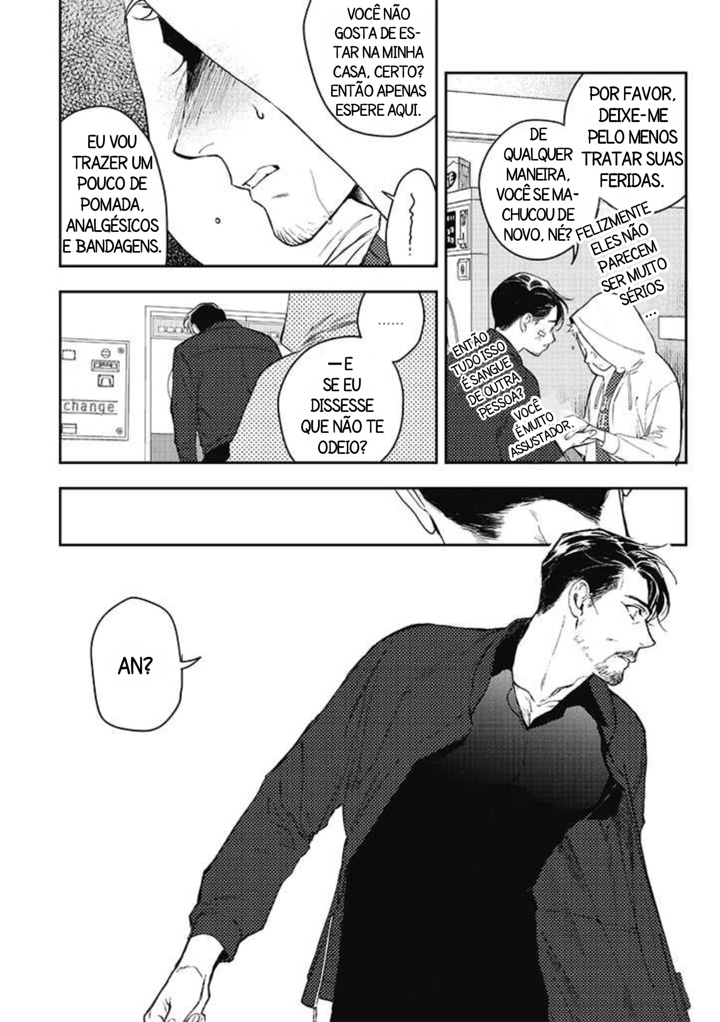 Midnight Rain – Capítulo 03 Yaoi – Página 27