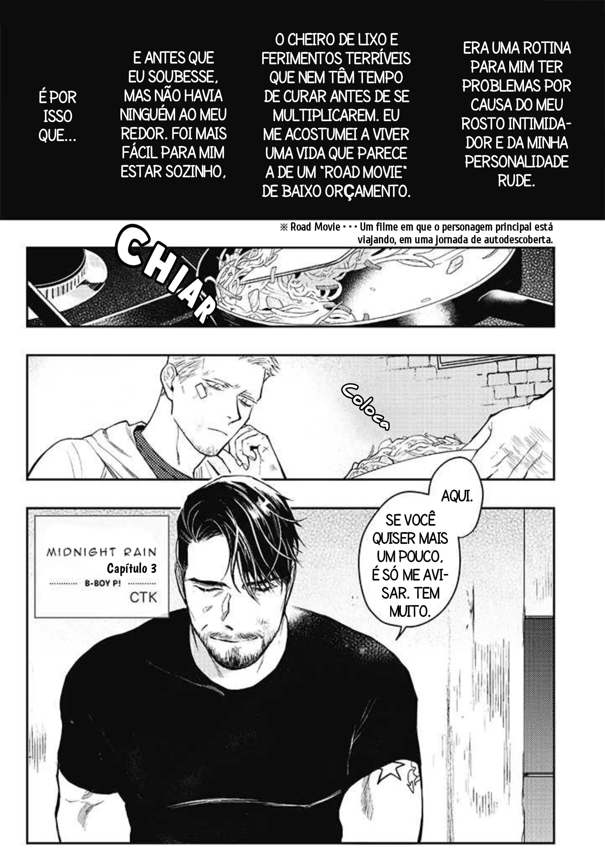 Midnight Rain – Capítulo 03 Yaoi – Página 4