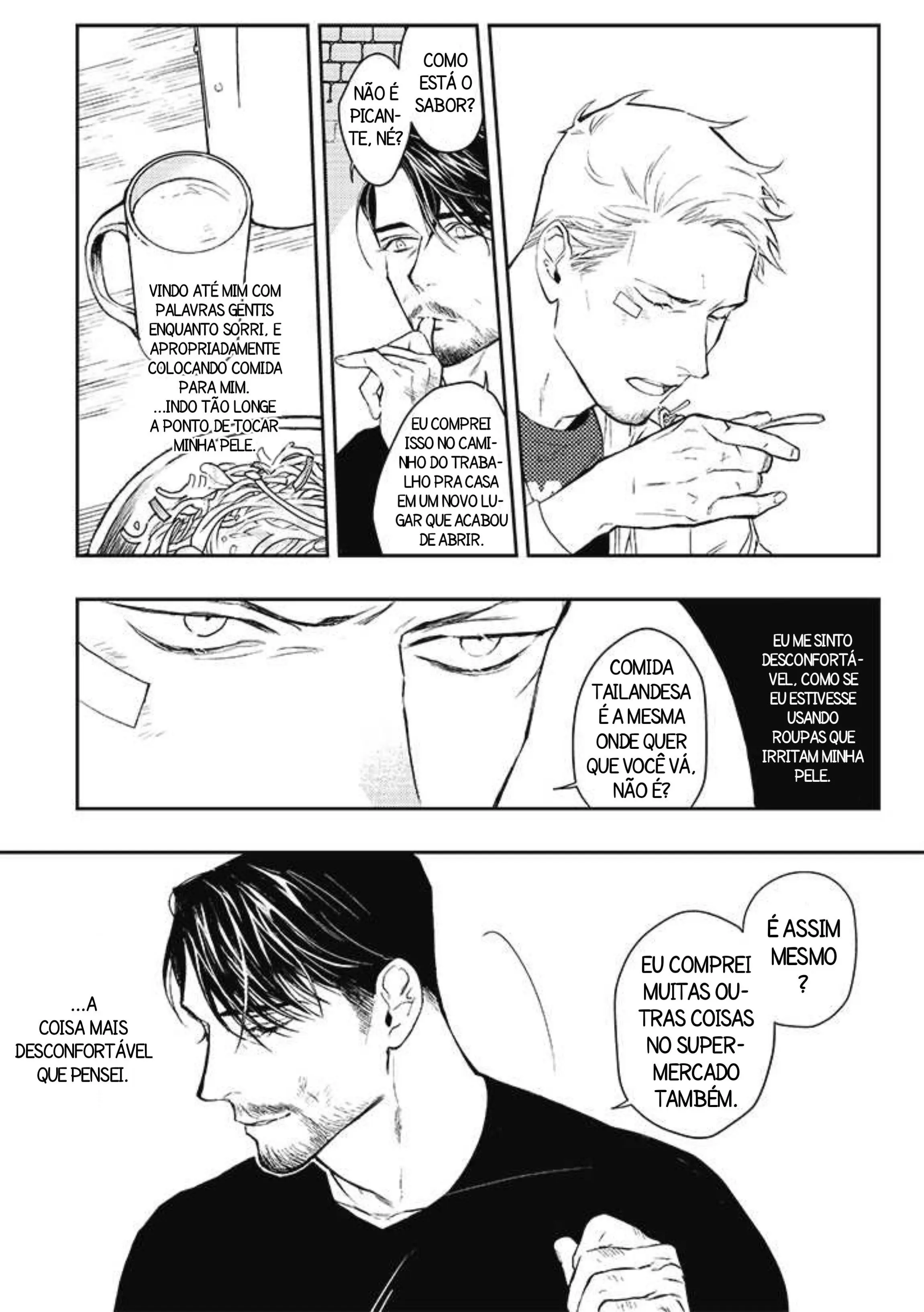 Midnight Rain – Capítulo 03 Yaoi – Página 5