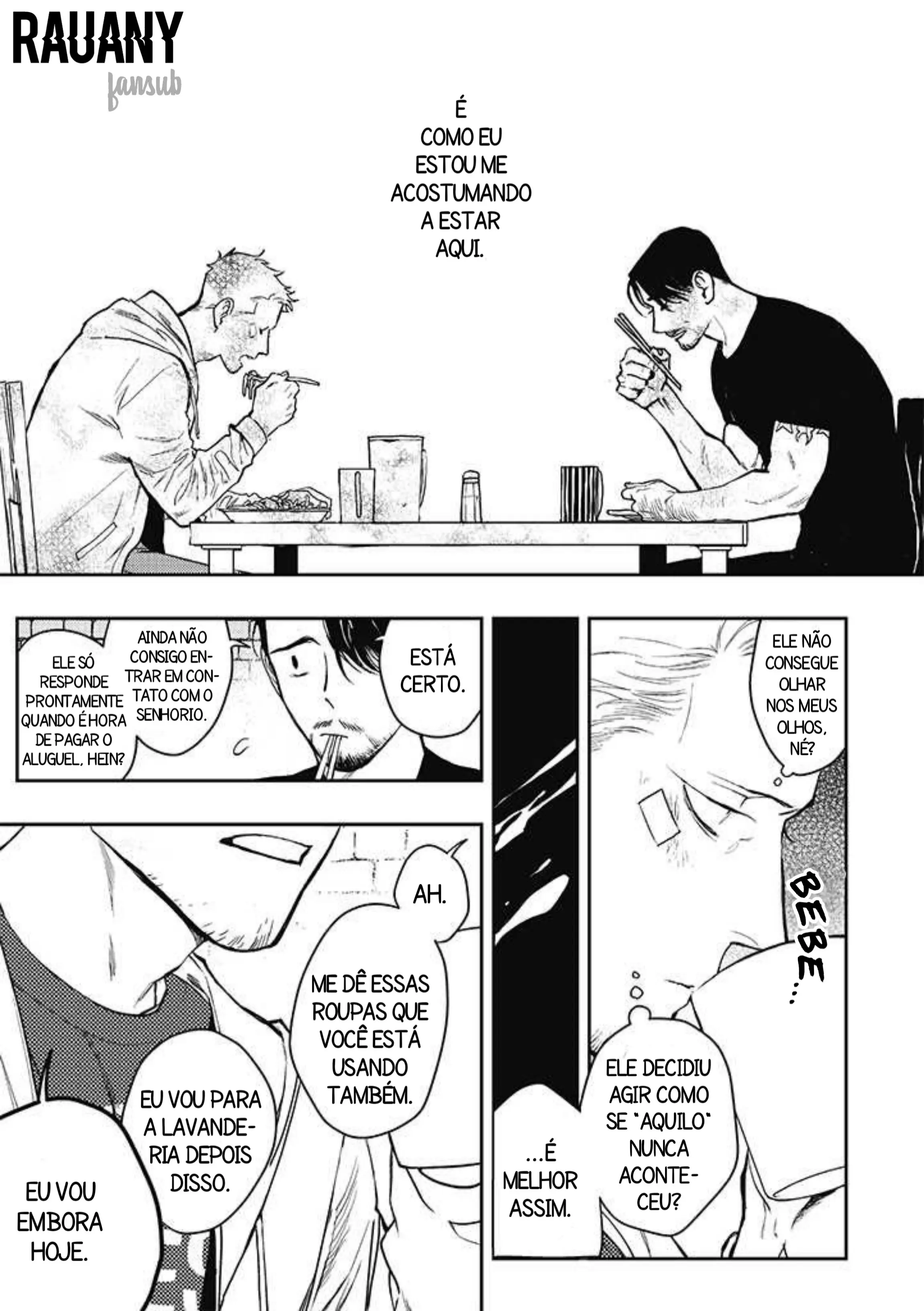 Midnight Rain – Capítulo 03 Yaoi – Página 6