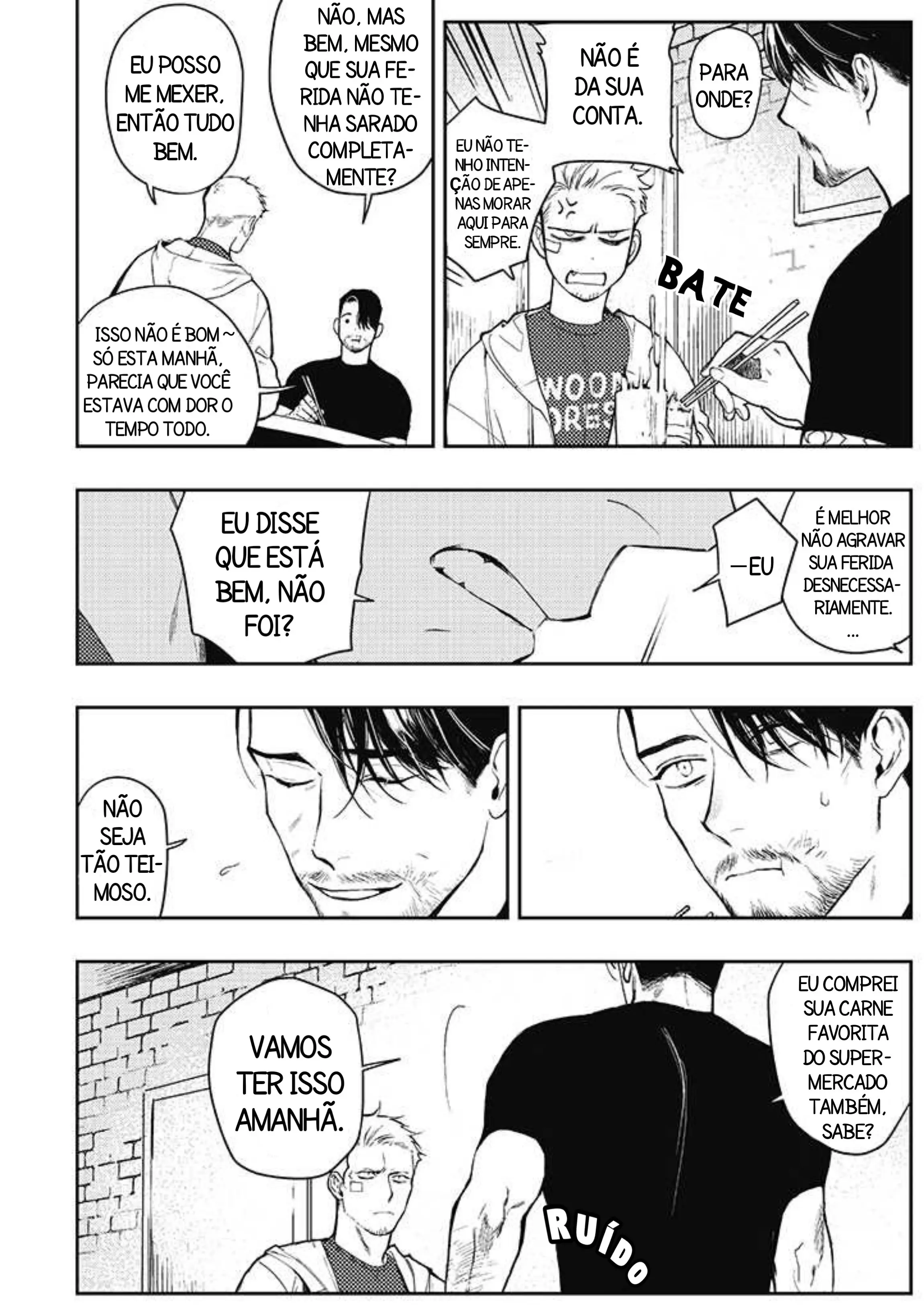 Midnight Rain – Capítulo 03 Yaoi – Página 7