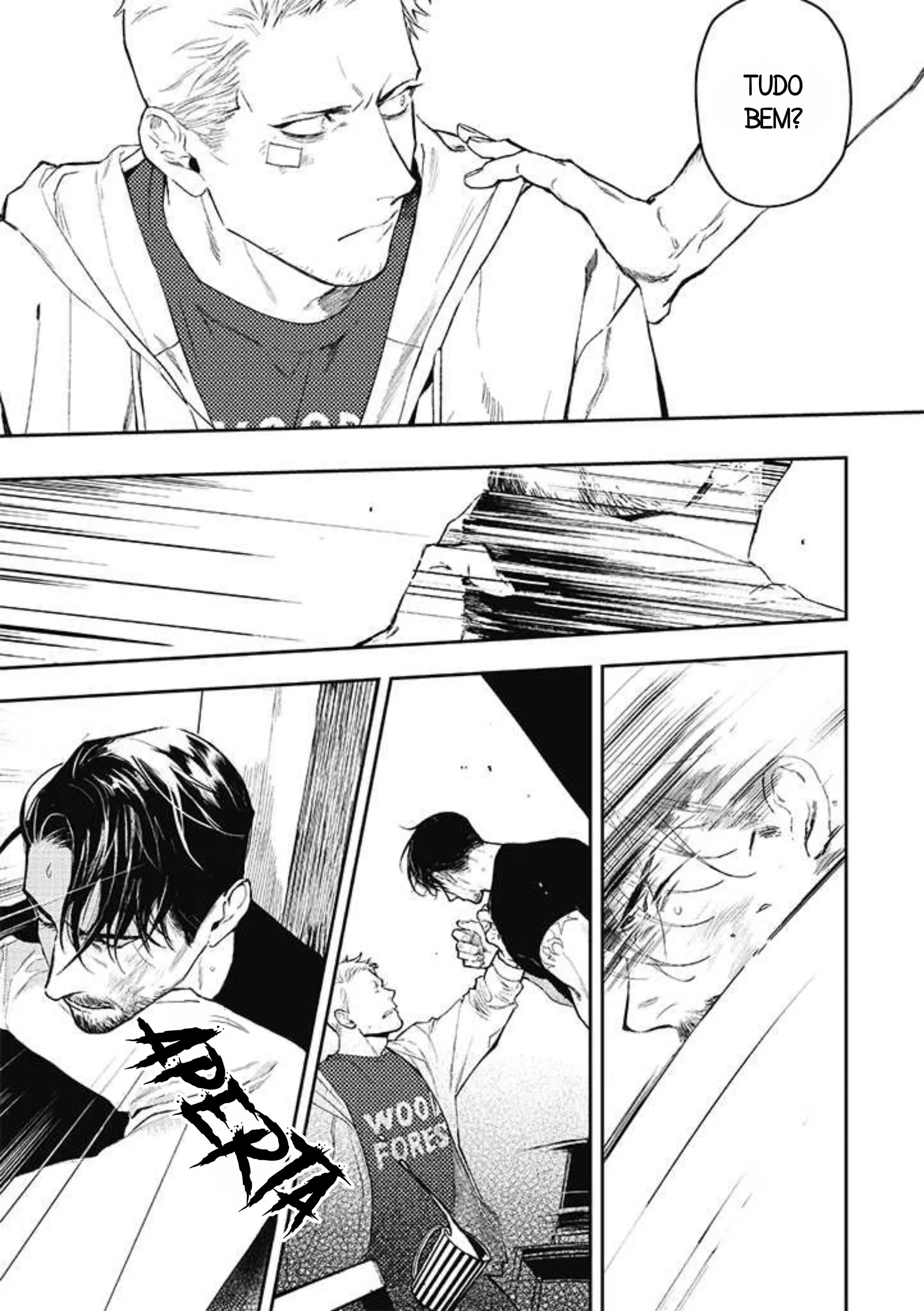 Midnight Rain – Capítulo 03 Yaoi – Página 8