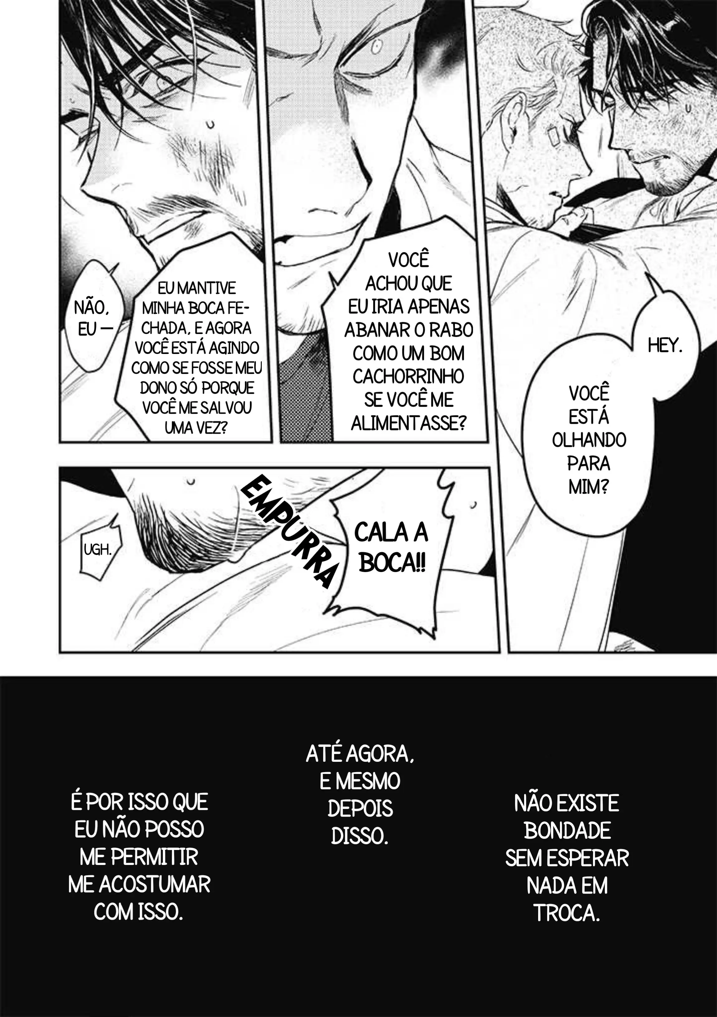 Midnight Rain – Capítulo 03 Yaoi – Página 9