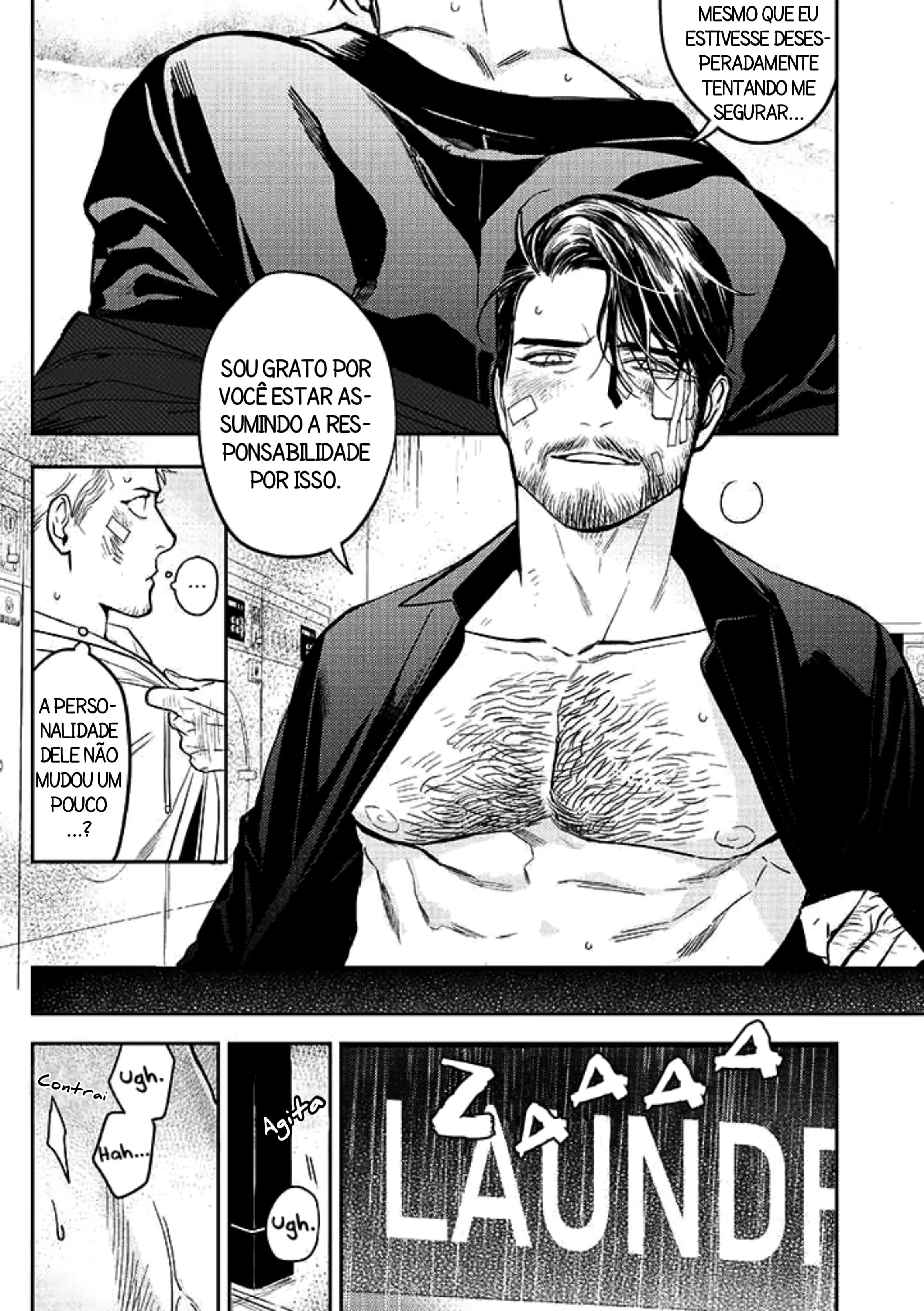 Midnight Rain – Capítulo 04.1 Yaoi – Página 10