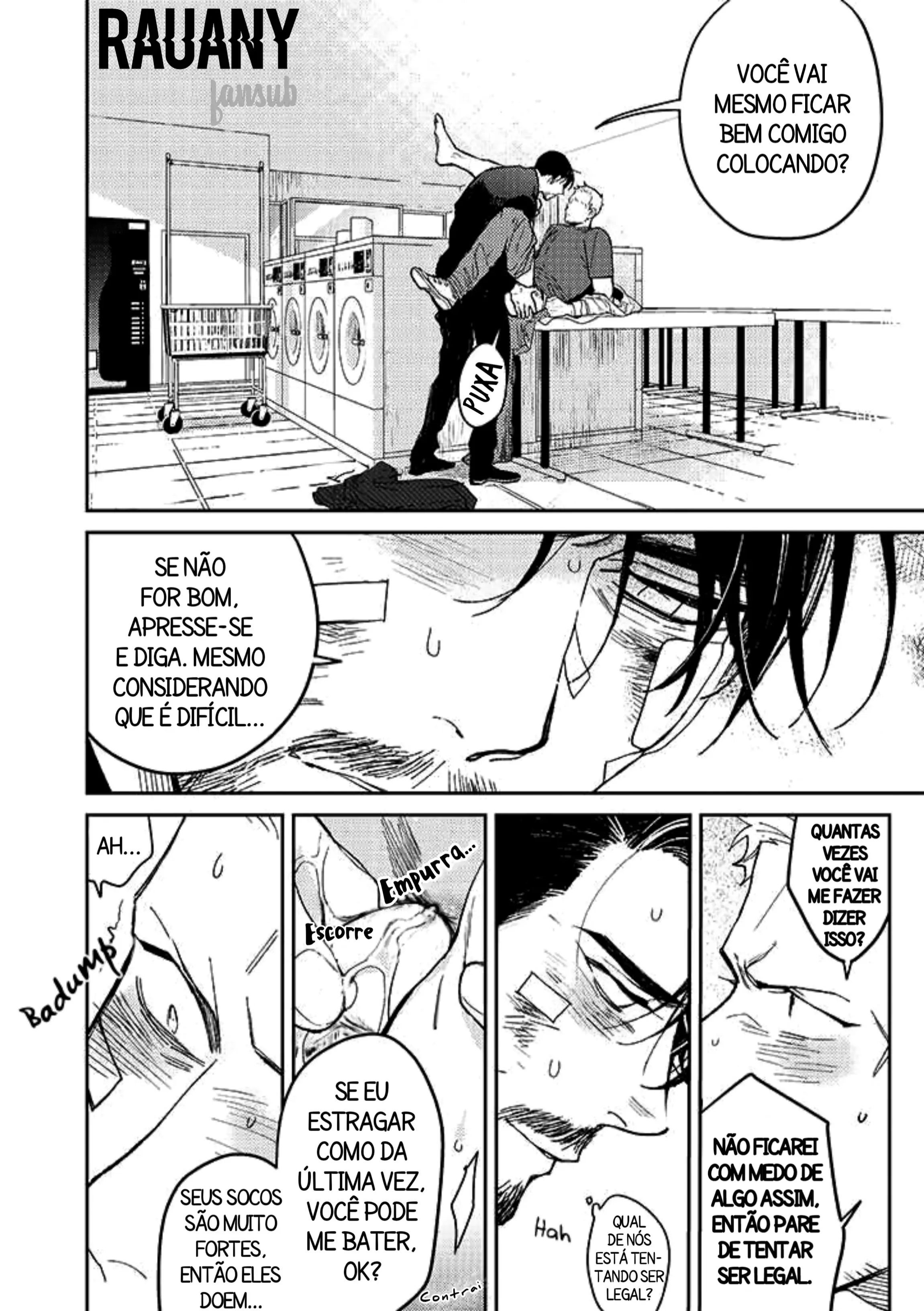 Midnight Rain – Capítulo 04.1 Yaoi – Página 13