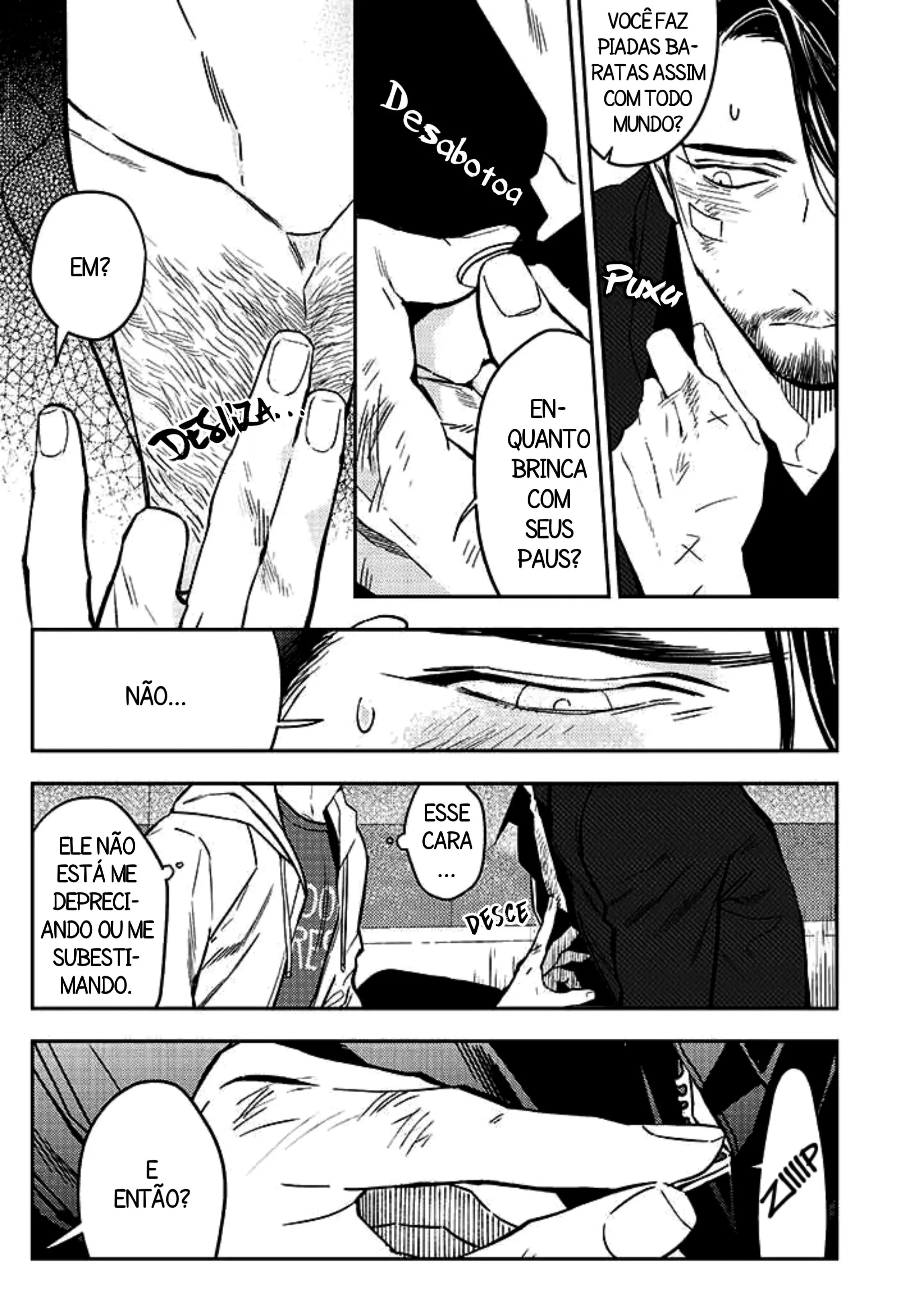 Midnight Rain – Capítulo 04.1 Yaoi – Página 6