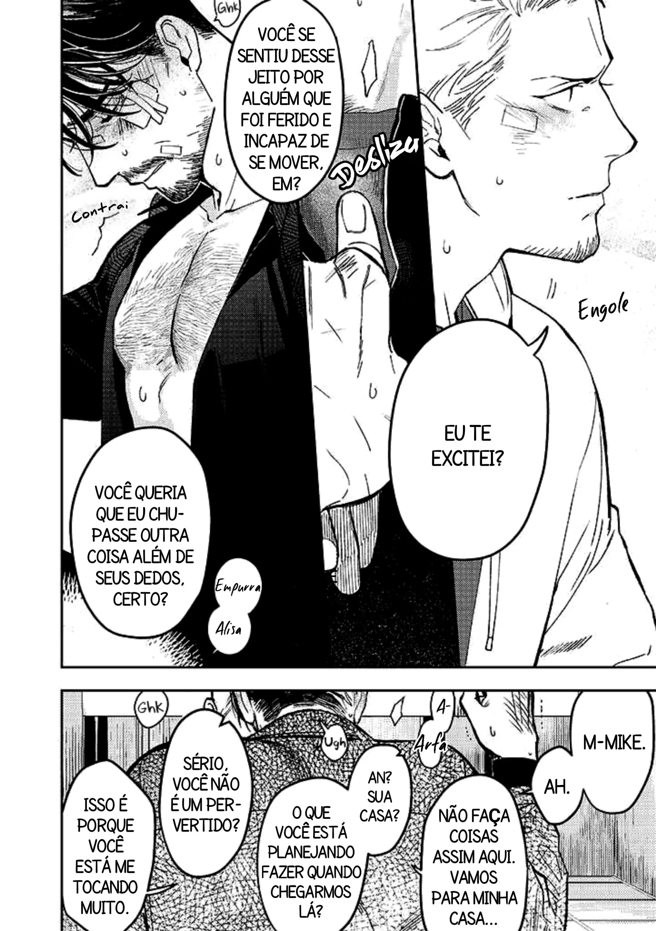 Midnight Rain – Capítulo 04.1 Yaoi – Página 7