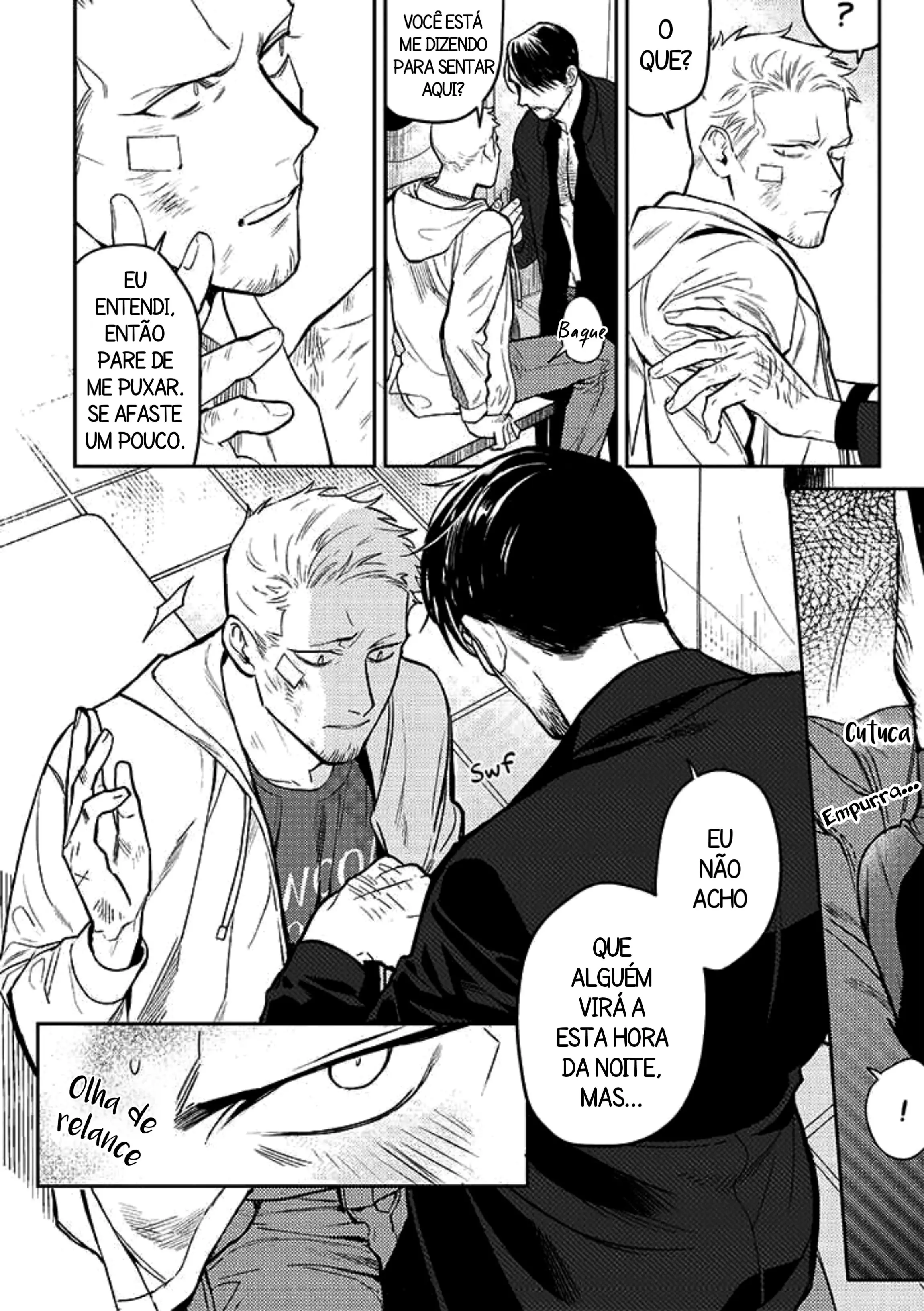 Midnight Rain – Capítulo 04.1 Yaoi – Página 9