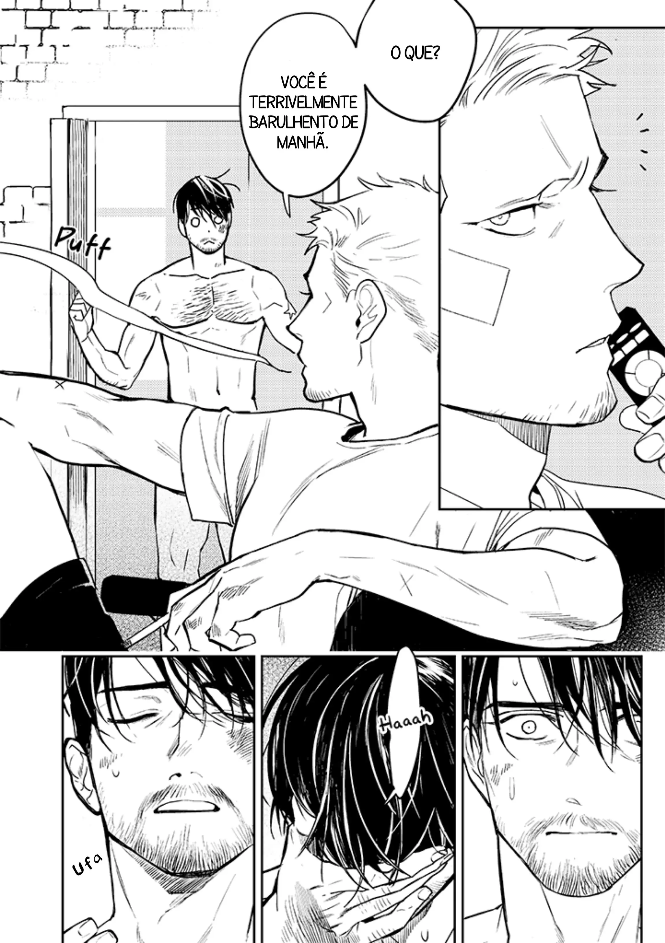 Midnight Rain – Capítulo 04.2 Yaoi – Página 11