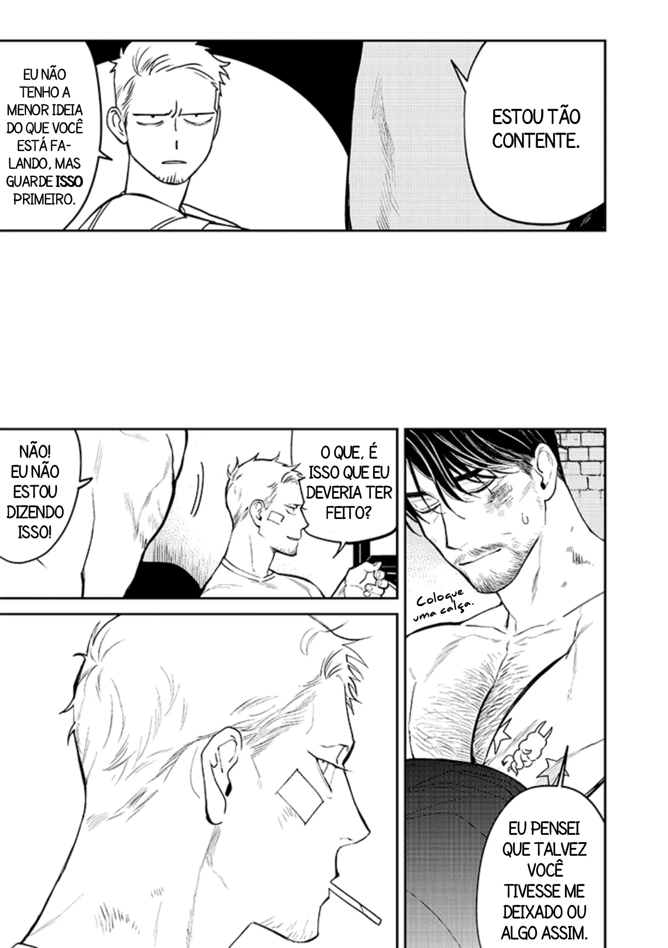 Midnight Rain – Capítulo 04.2 Yaoi – Página 12