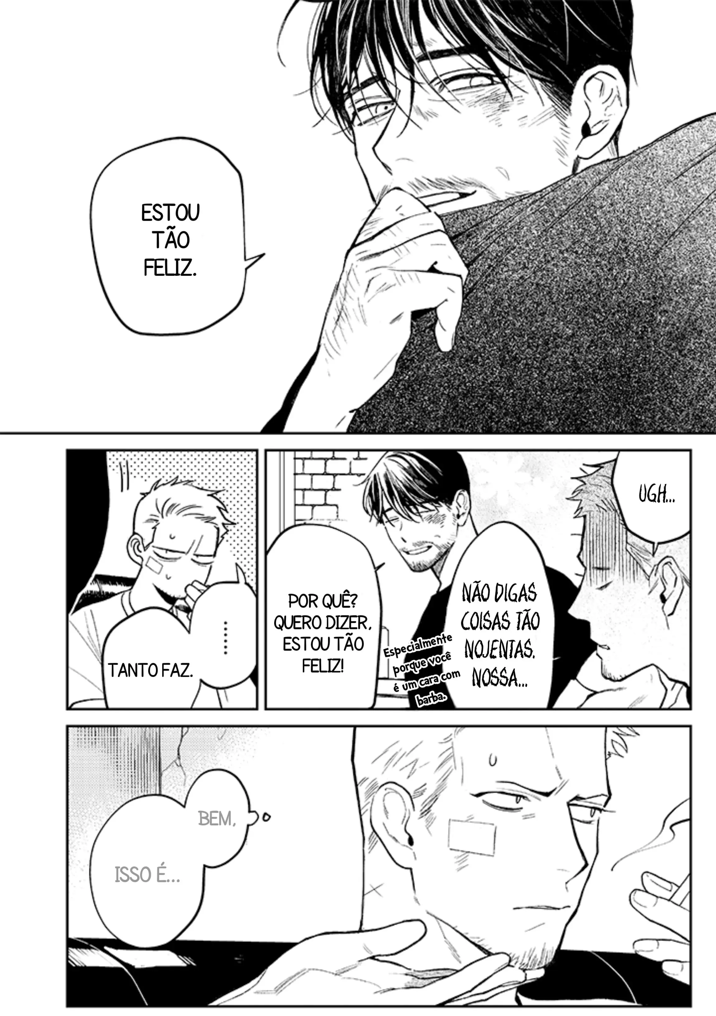 Midnight Rain – Capítulo 04.2 Yaoi – Página 13