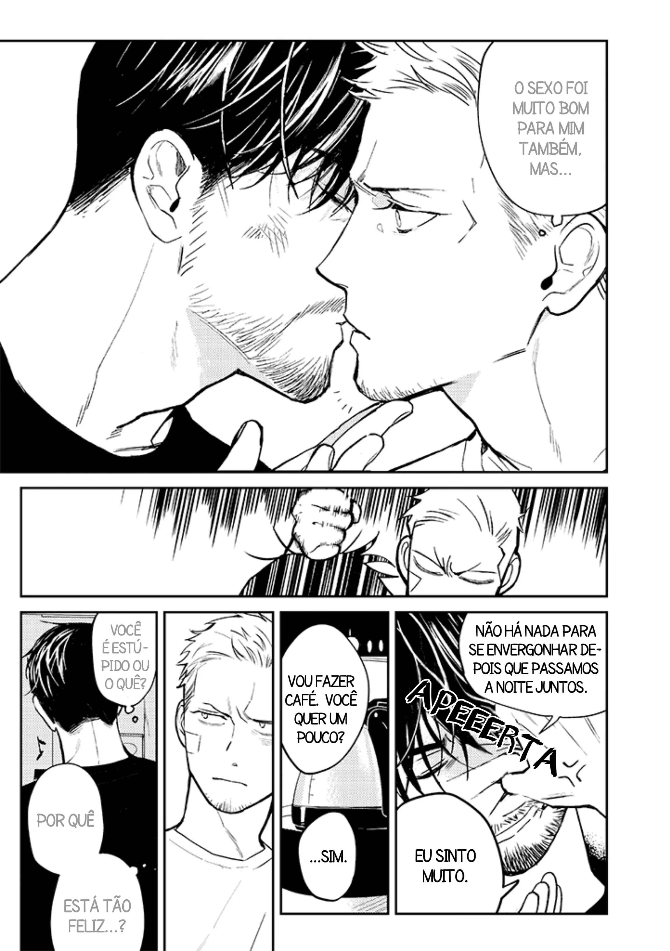 Midnight Rain – Capítulo 04.2 Yaoi – Página 14