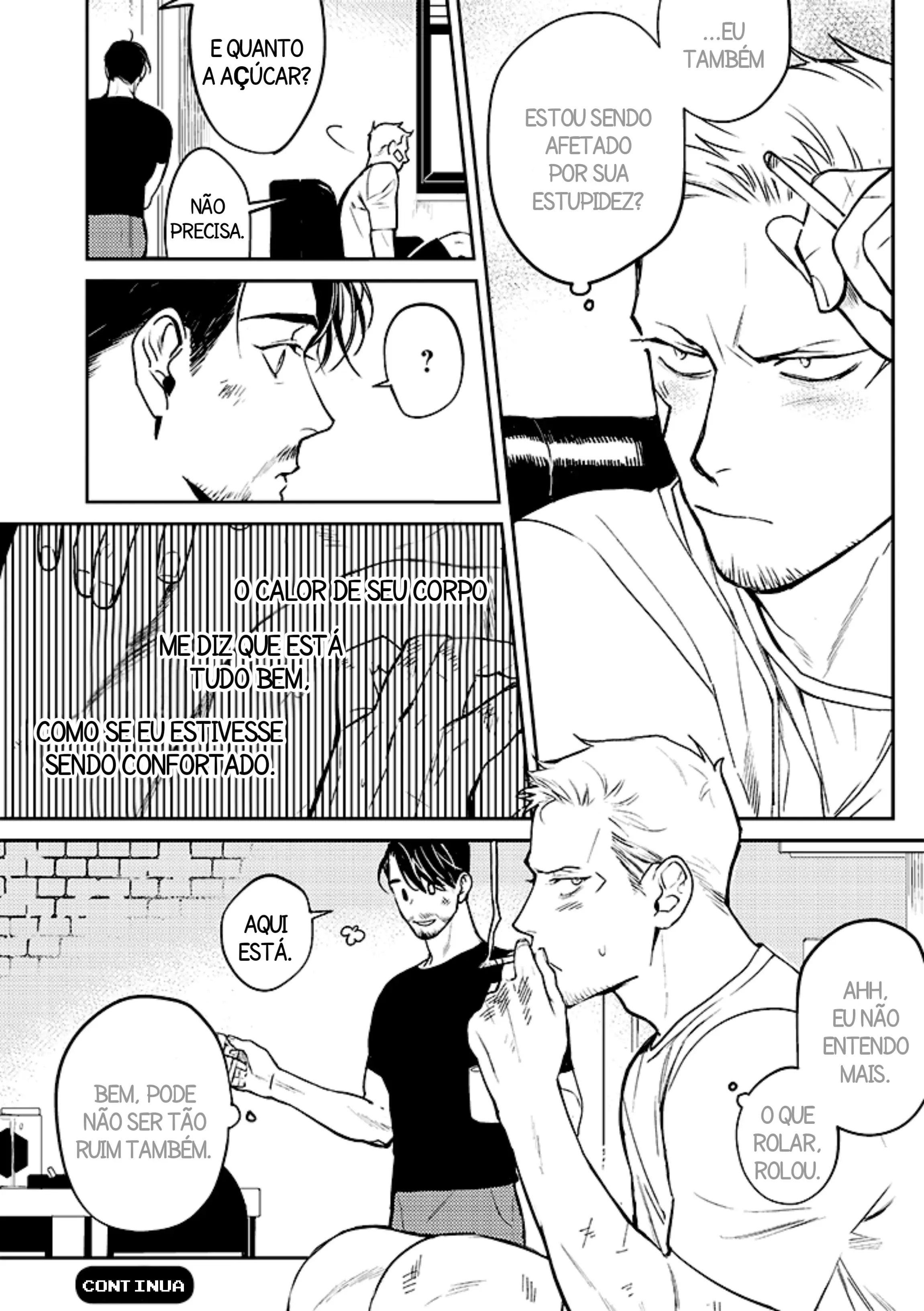 Midnight Rain – Capítulo 04.2 Yaoi – Página 15