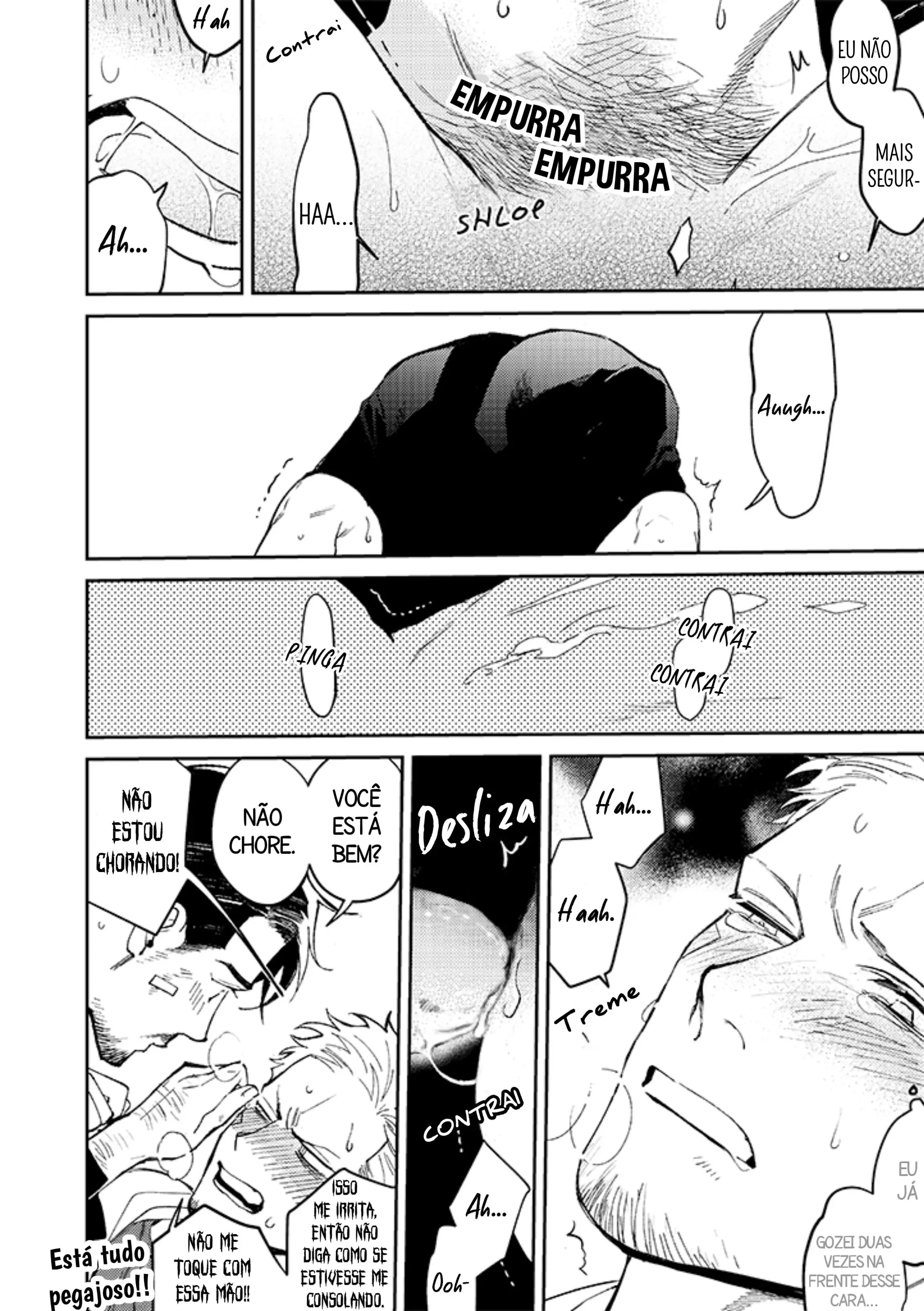 Midnight Rain – Capítulo 04.2 Yaoi – Página 7