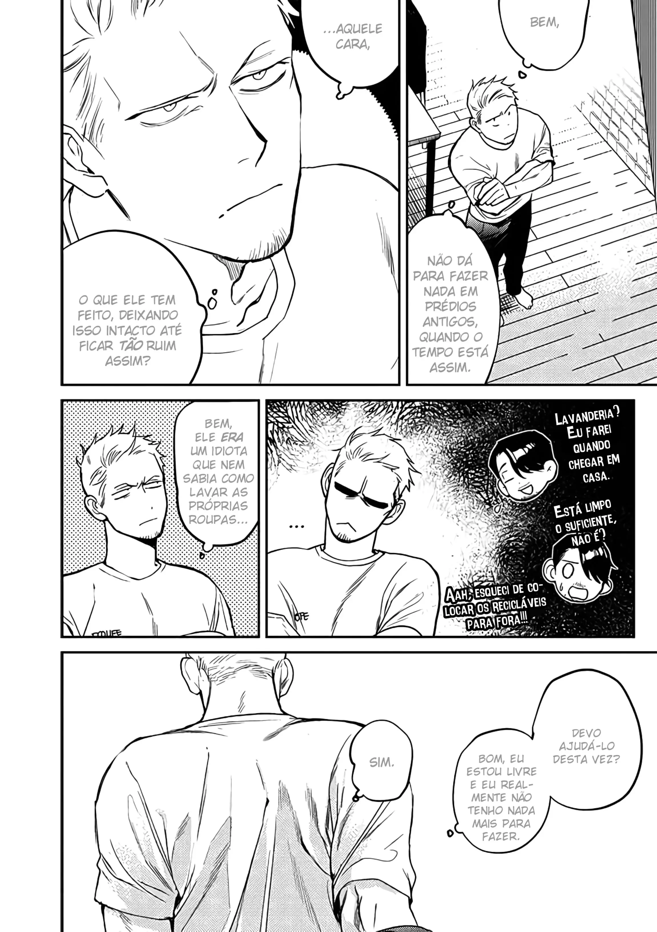 Midnight Rain – Capítulo 05.1 Yaoi – Página 11