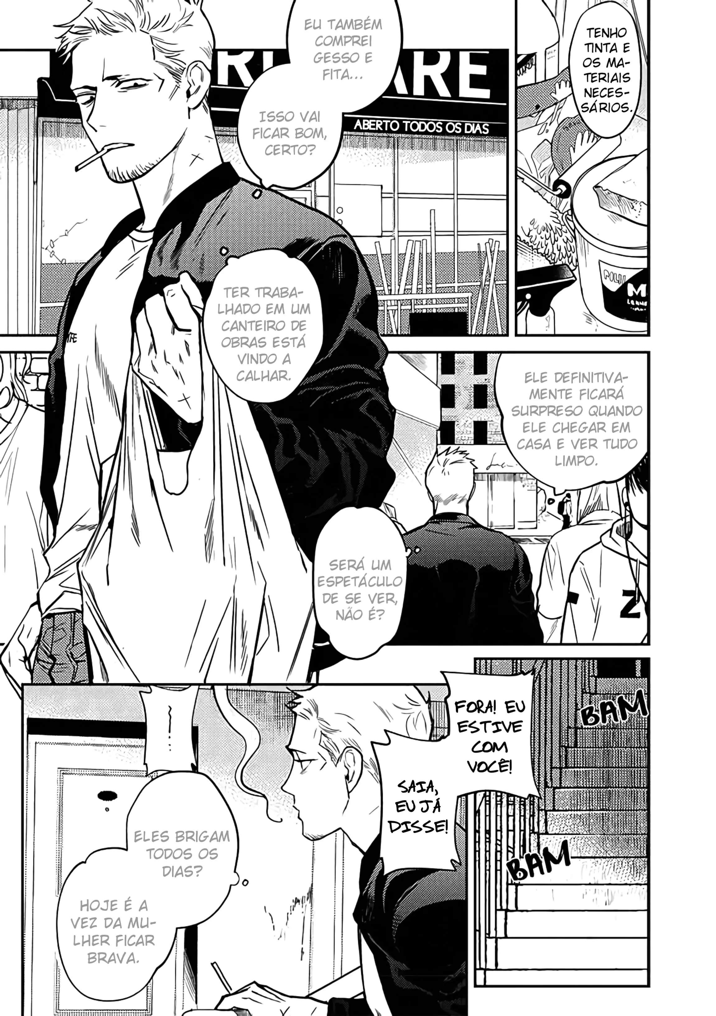 Midnight Rain – Capítulo 05.1 Yaoi – Página 12