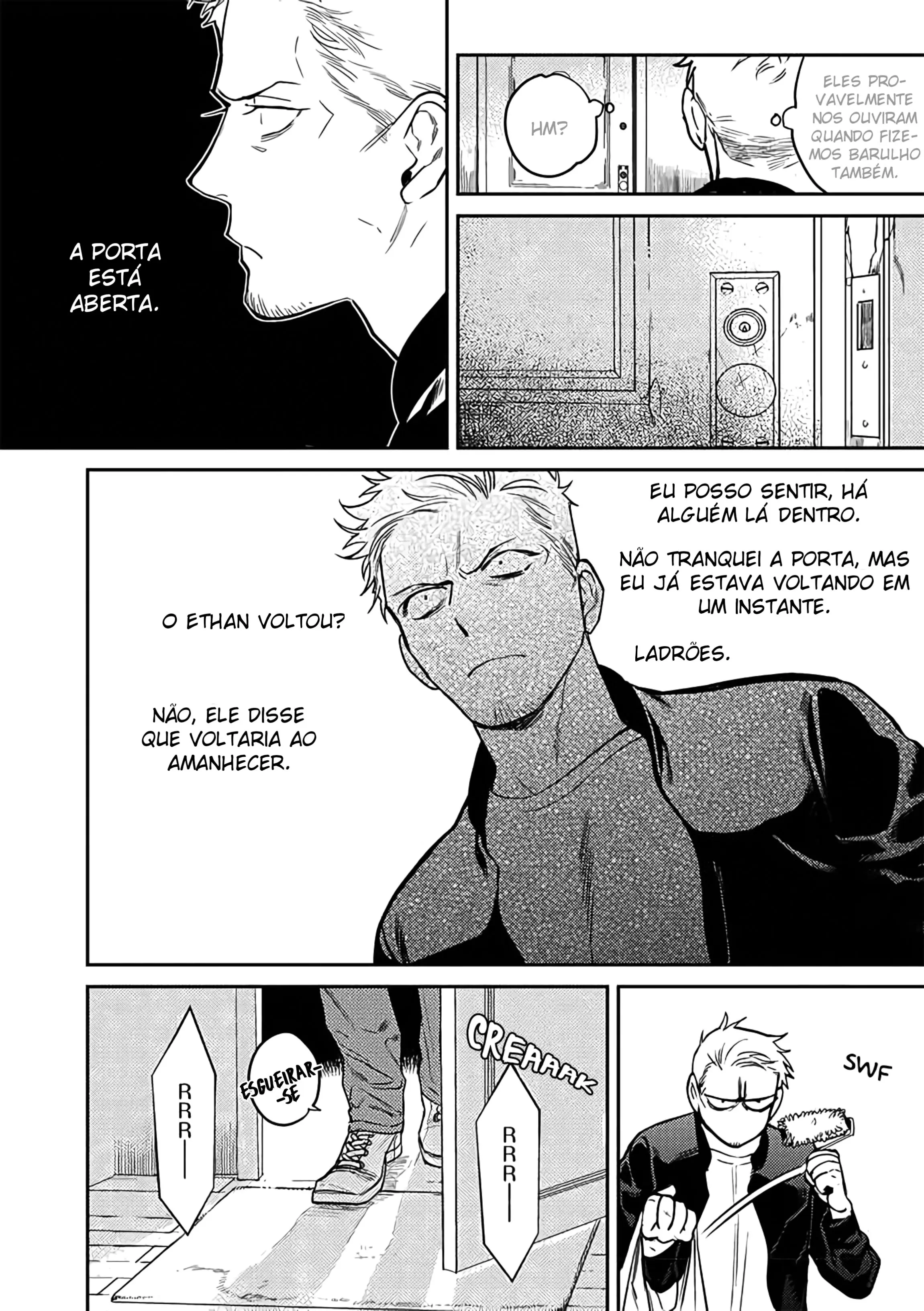 Midnight Rain – Capítulo 05.1 Yaoi – Página 13