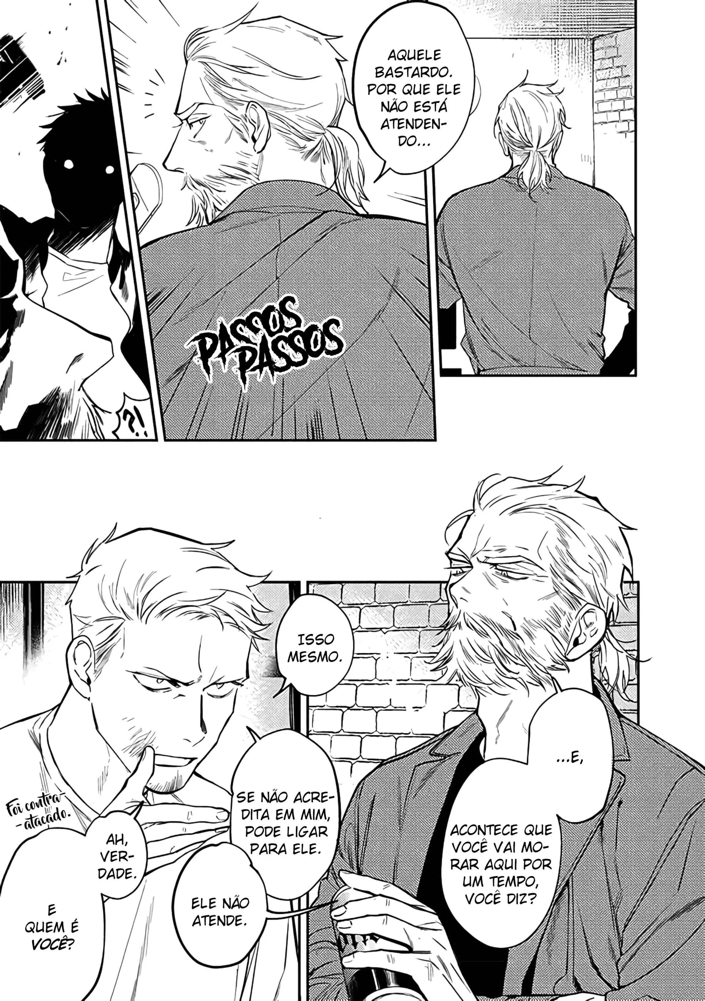 Midnight Rain – Capítulo 05.1 Yaoi – Página 14