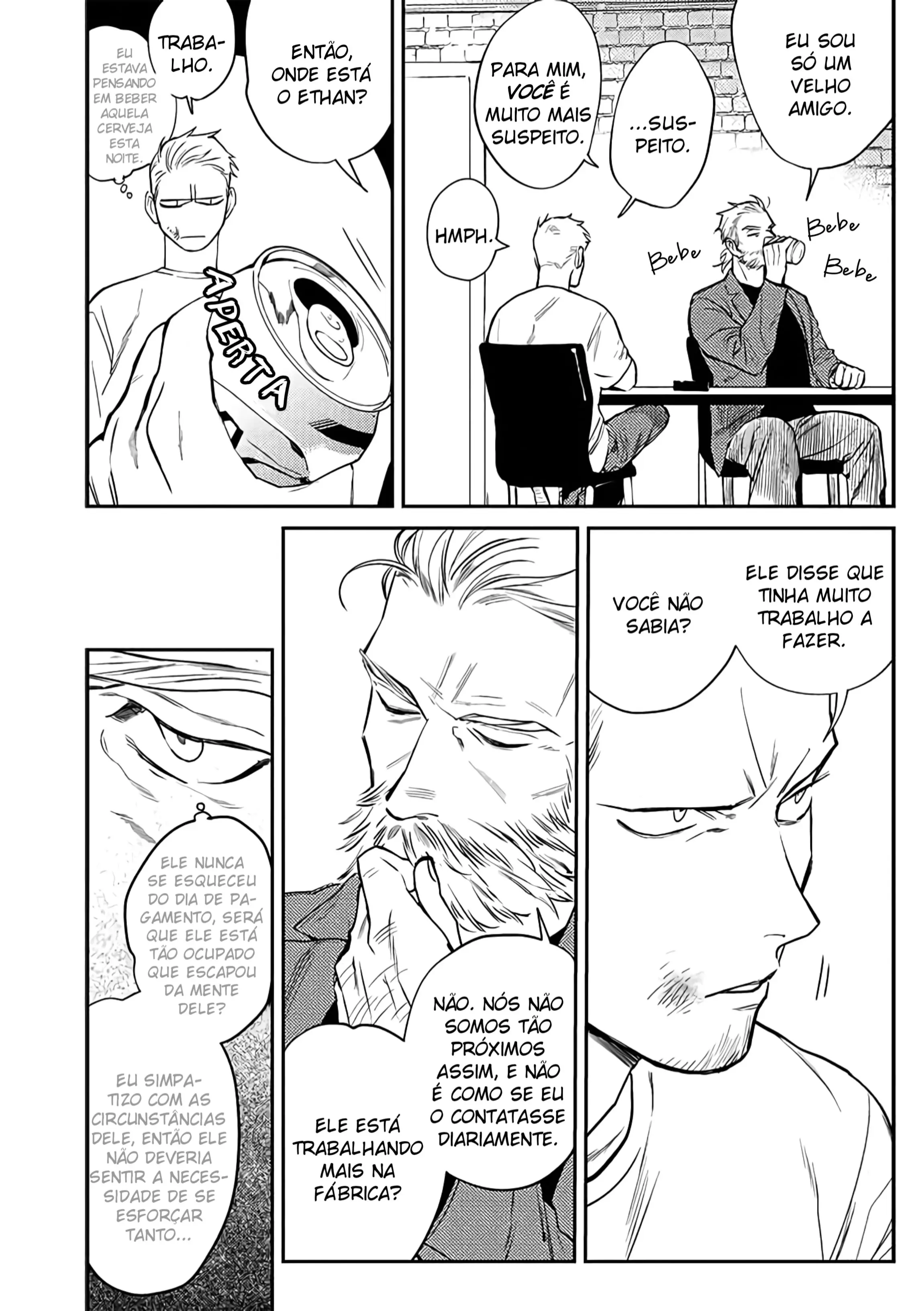 Midnight Rain – Capítulo 05.1 Yaoi – Página 15