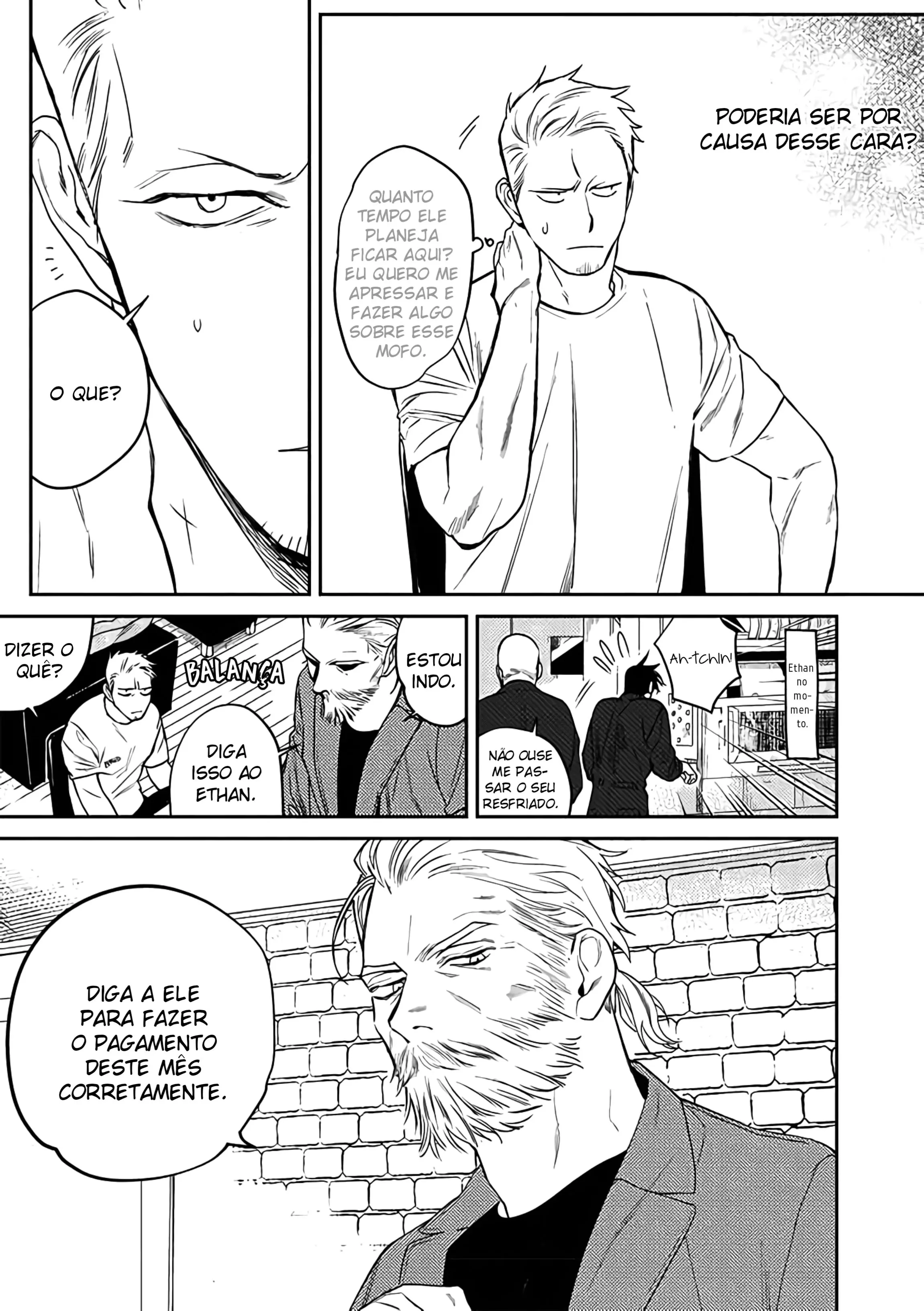 Midnight Rain – Capítulo 05.1 Yaoi – Página 16