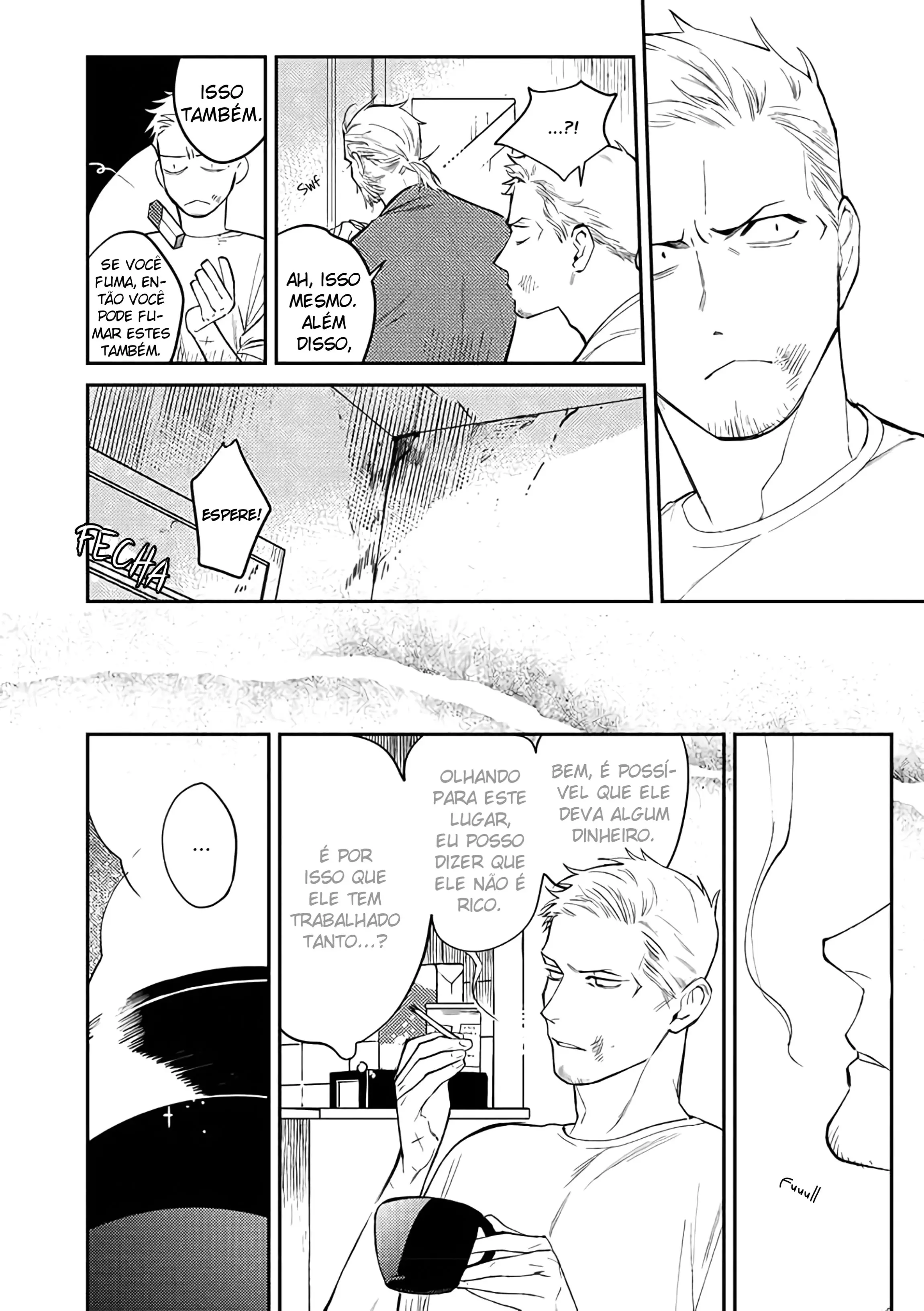 Midnight Rain – Capítulo 05.1 Yaoi – Página 17