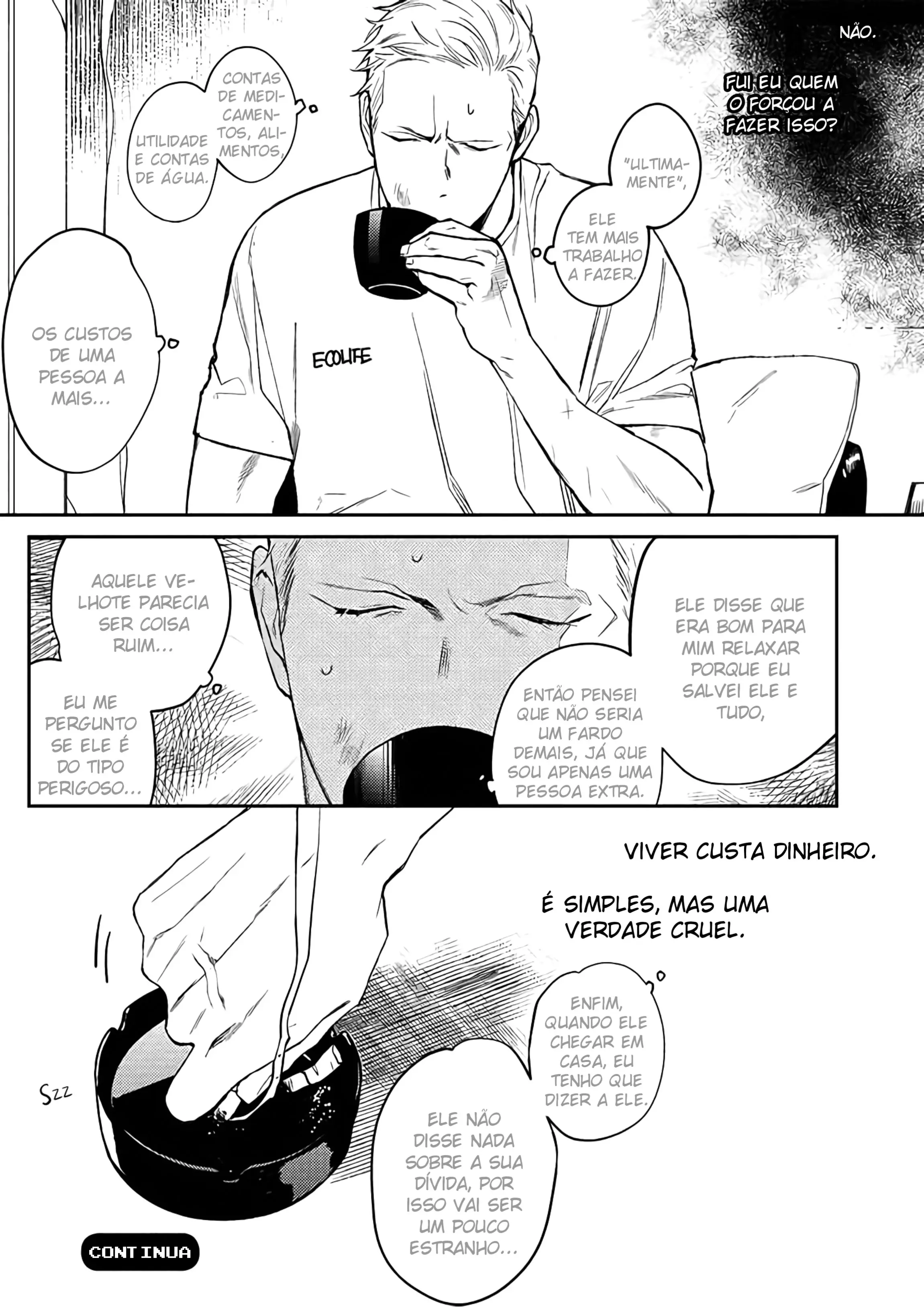 Midnight Rain – Capítulo 05.1 Yaoi – Página 18