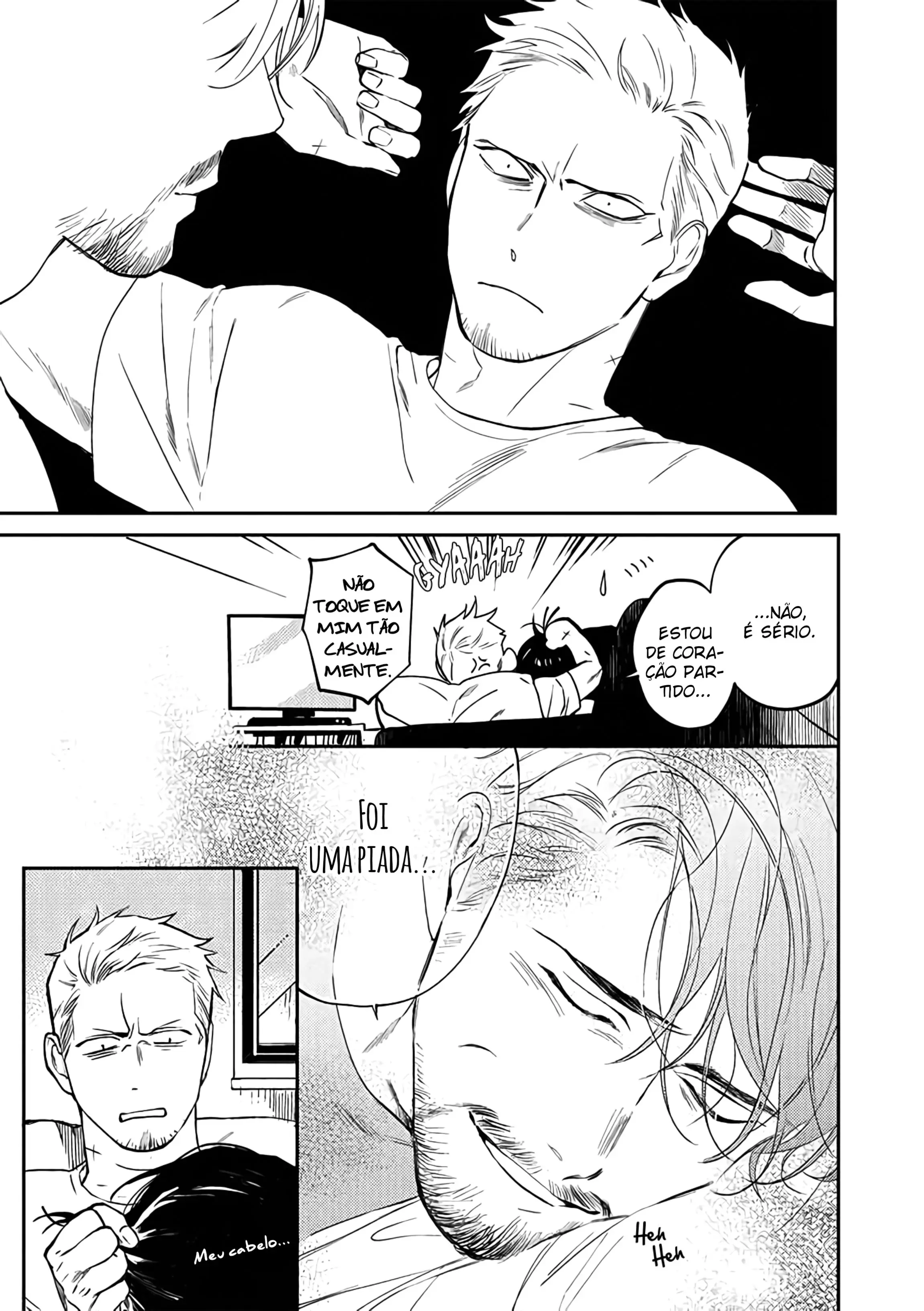 Midnight Rain – Capítulo 05.1 Yaoi – Página 6