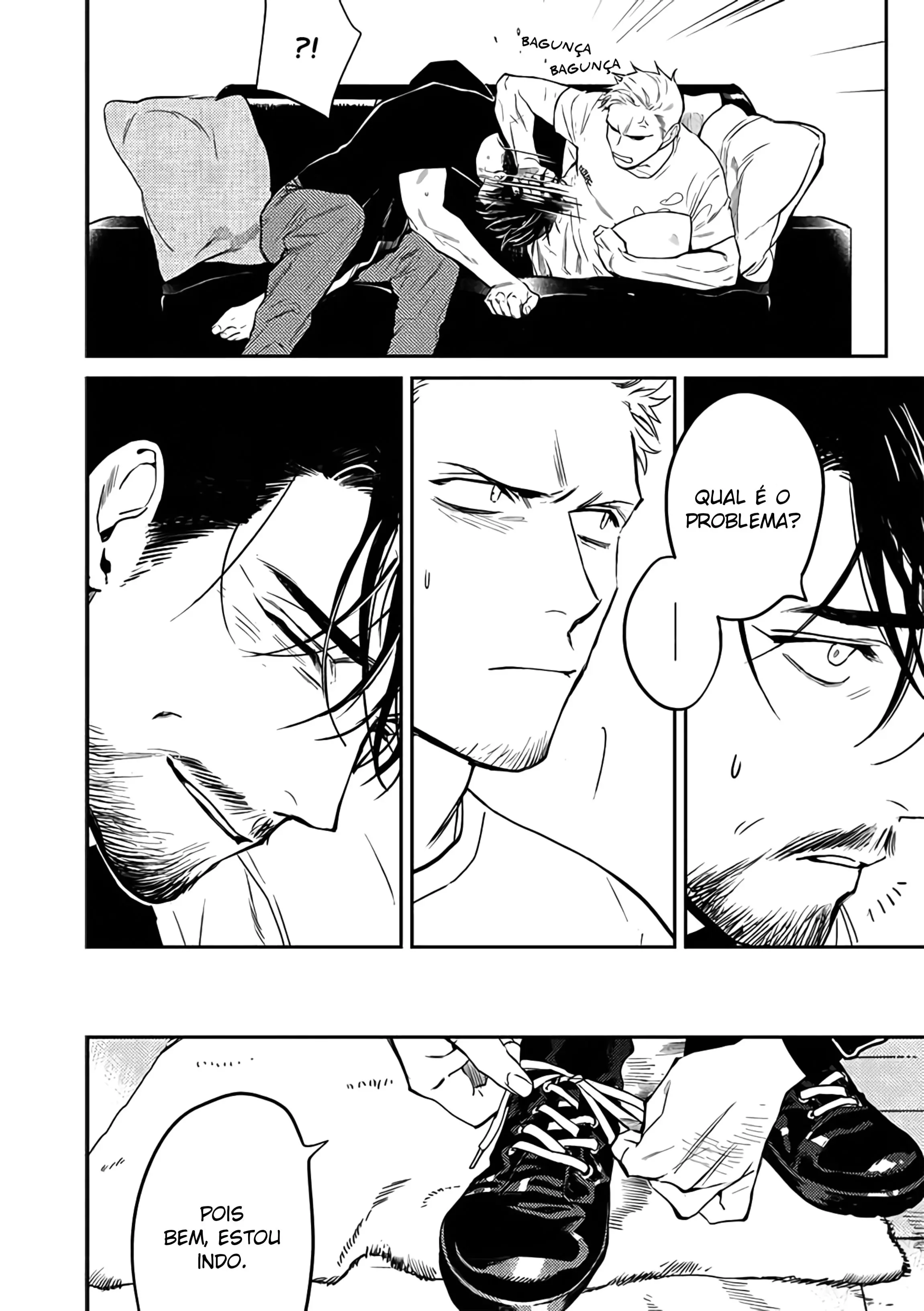 Midnight Rain – Capítulo 05.1 Yaoi – Página 7