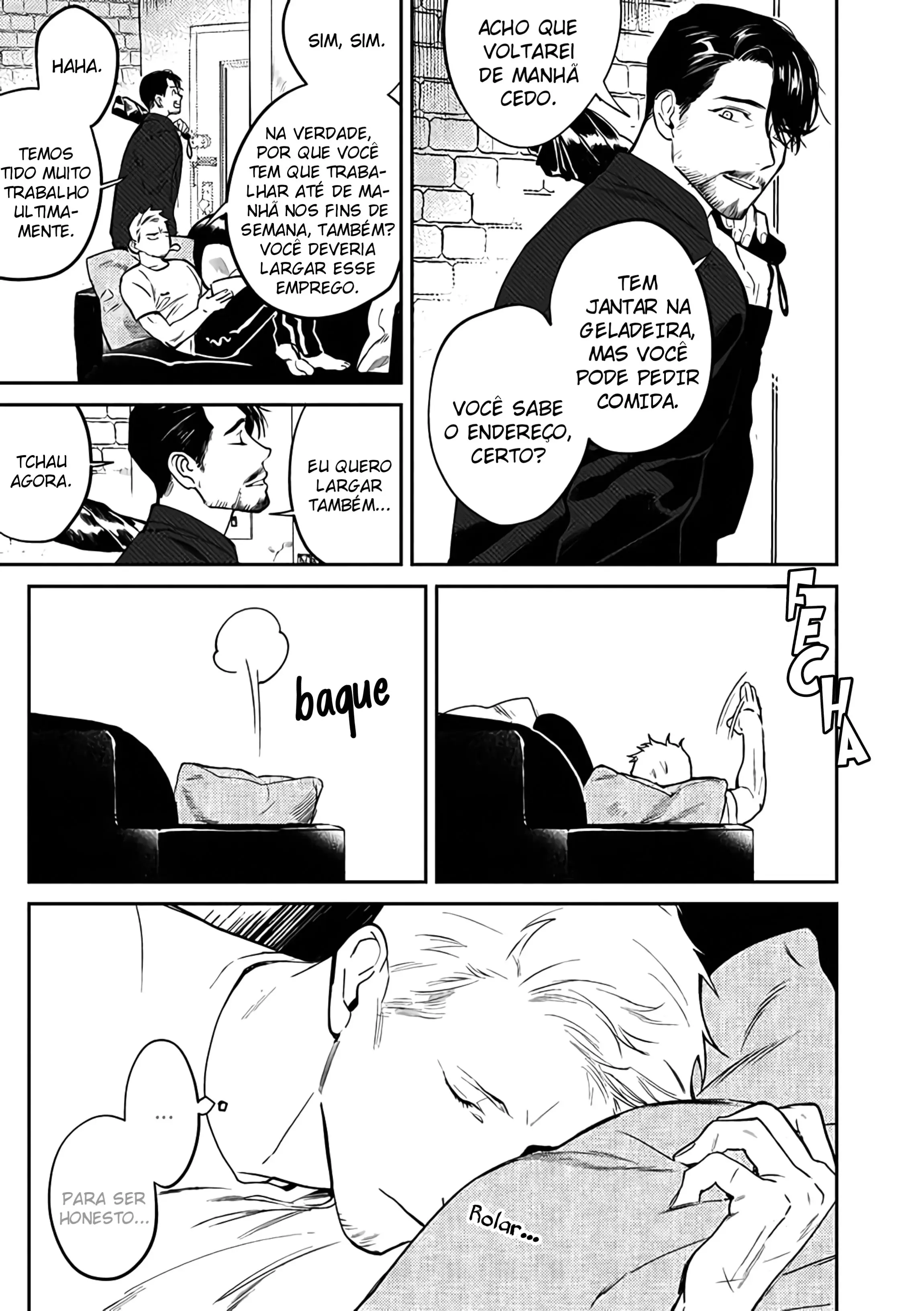 Midnight Rain – Capítulo 05.1 Yaoi – Página 8